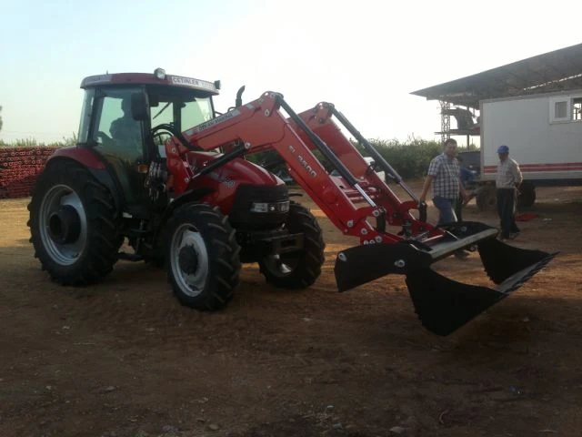 Case JX 90 Özkan Makina uygulama 8