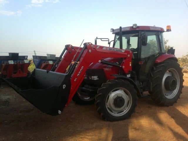 Case JX 90 Özkan Makina uygulama 9