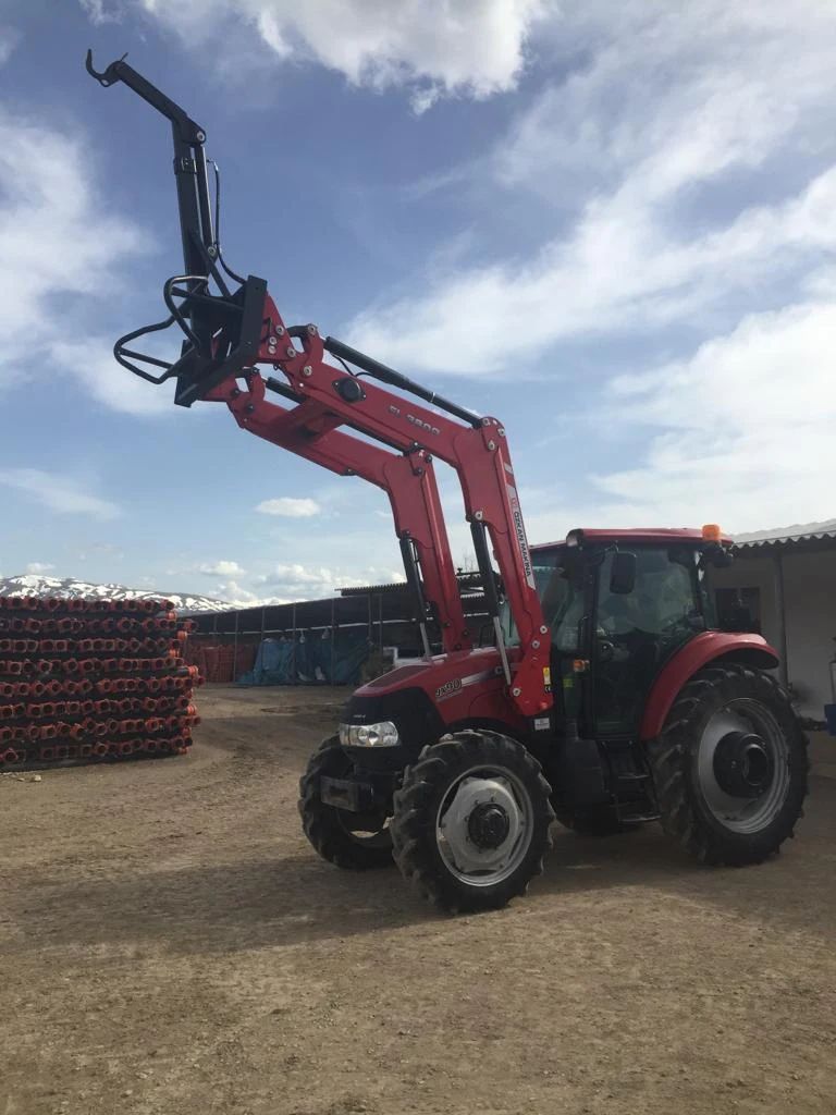 Case JX 90 Özkan Makina uygulama 14