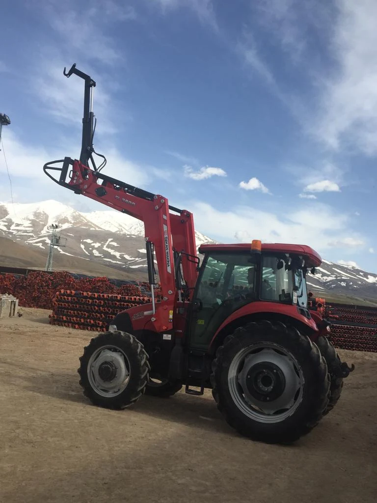 Case JX 90 Özkan Makina uygulama 19