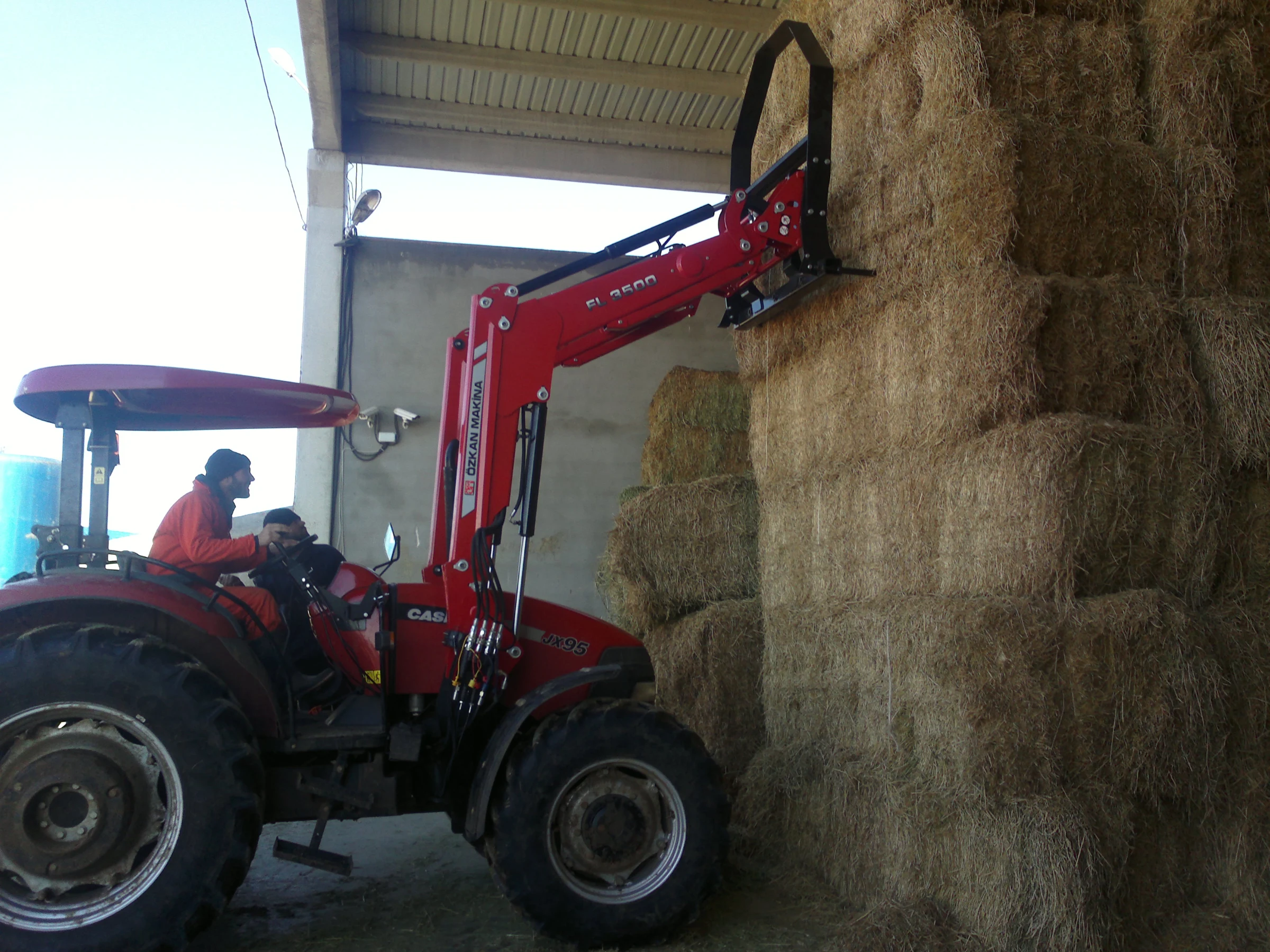 Case JX 95 Özkan Makina uygulama 16
