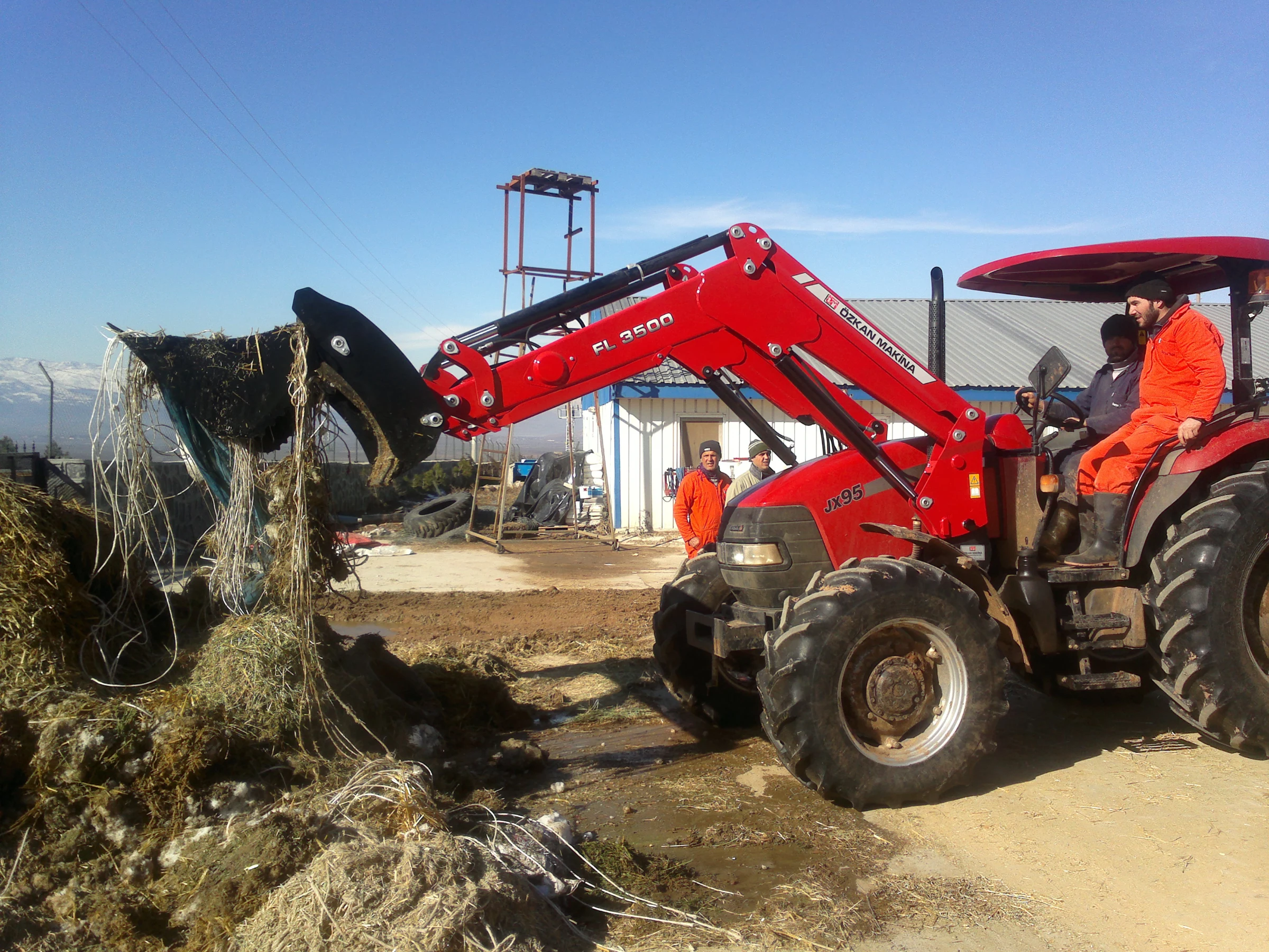 Case JX 95 Özkan Makina uygulama 13