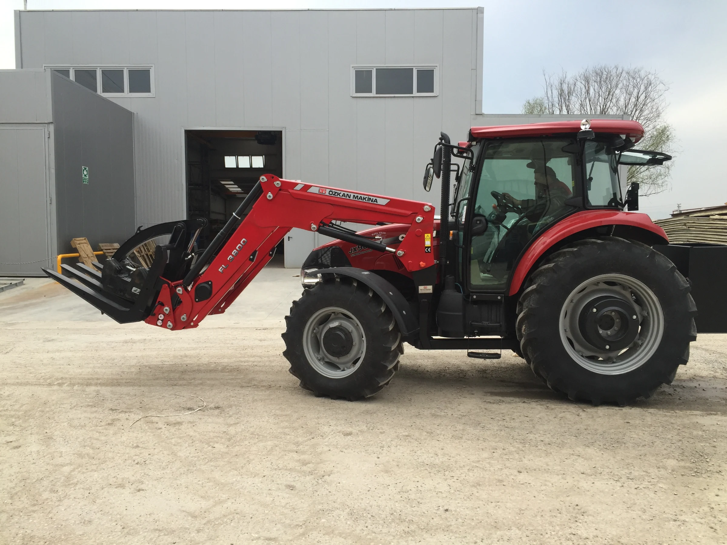 Case JX 95 Özkan Makina uygulama 4