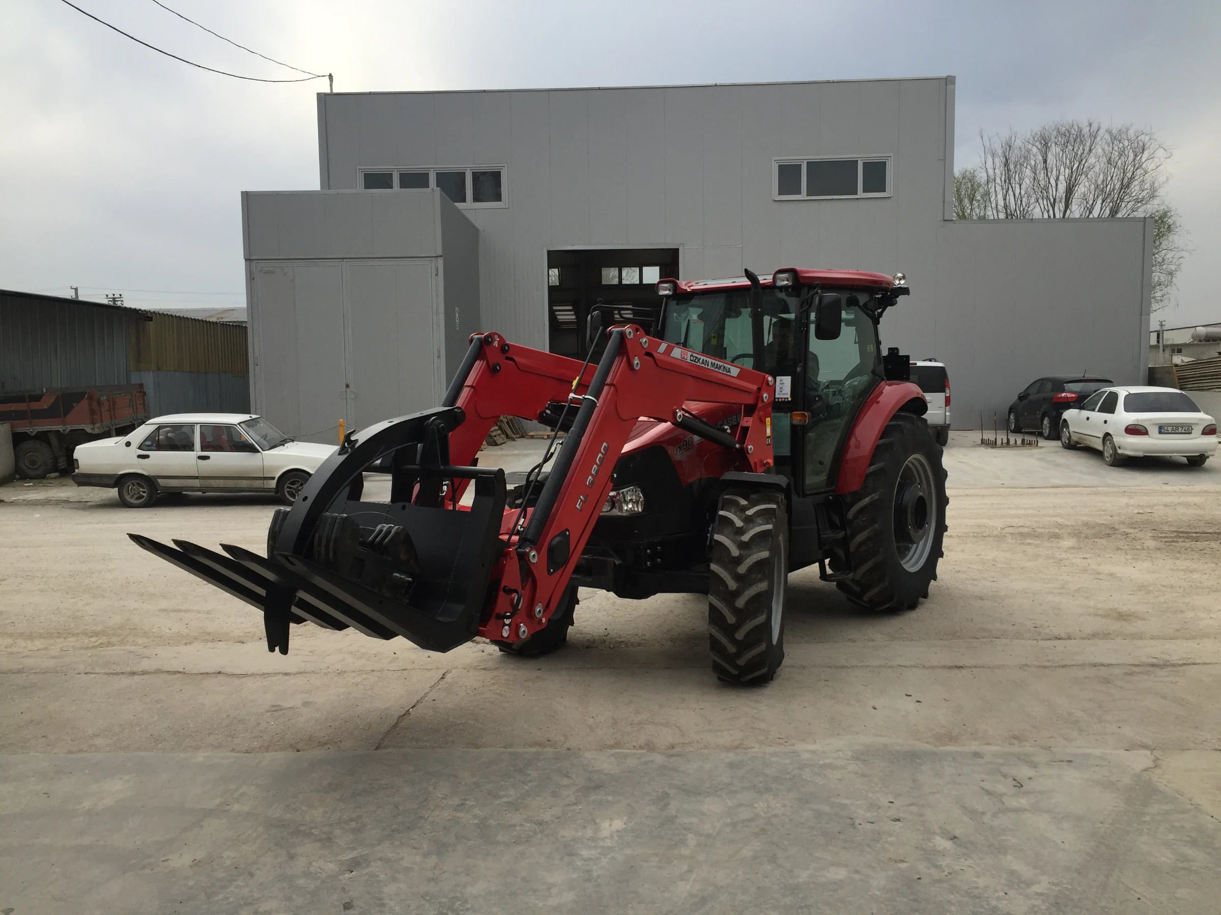 Case JX 95 Özkan Makina uygulama 5