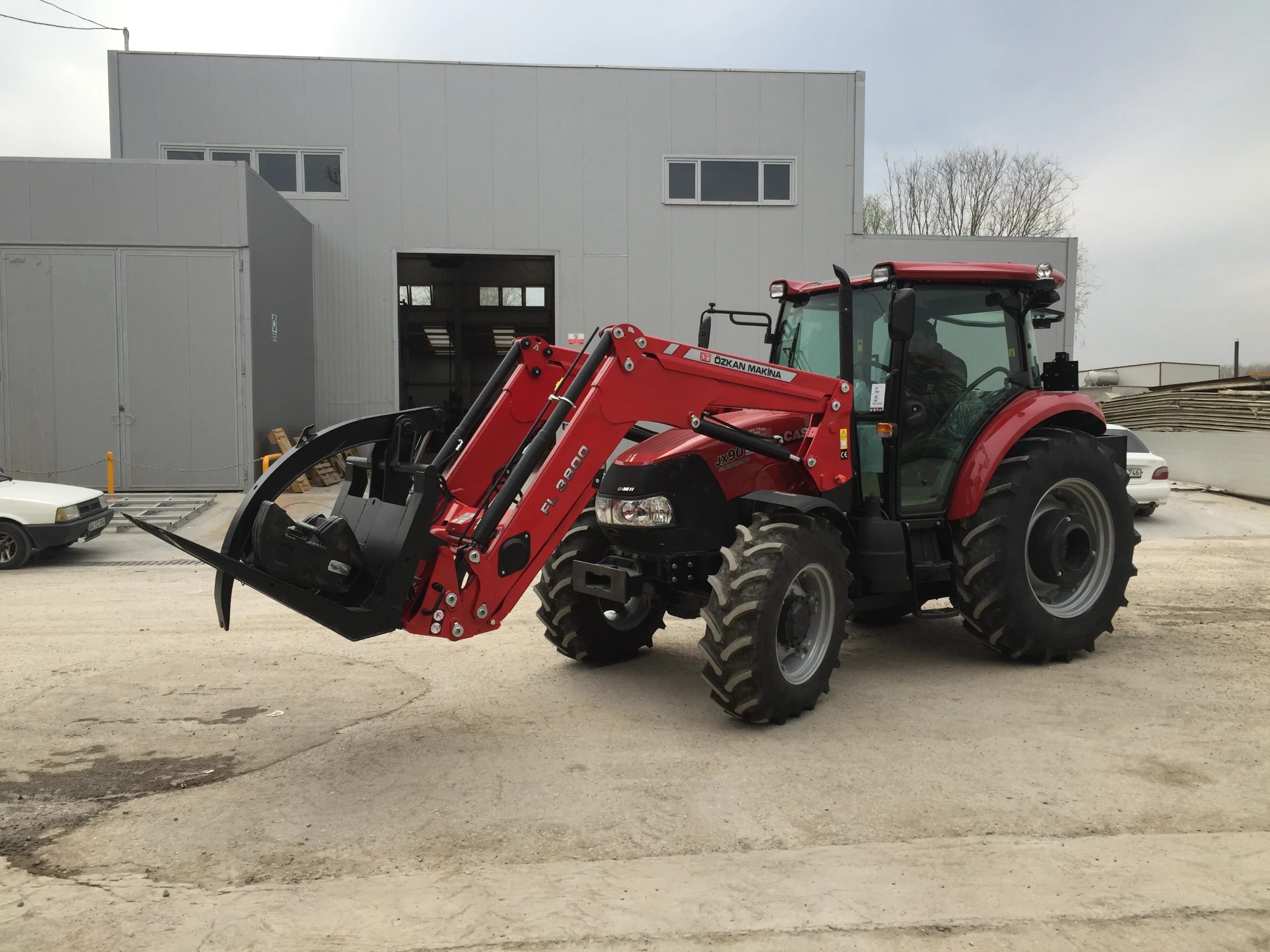 Case JX 95 Özkan Makina uygulama 6
