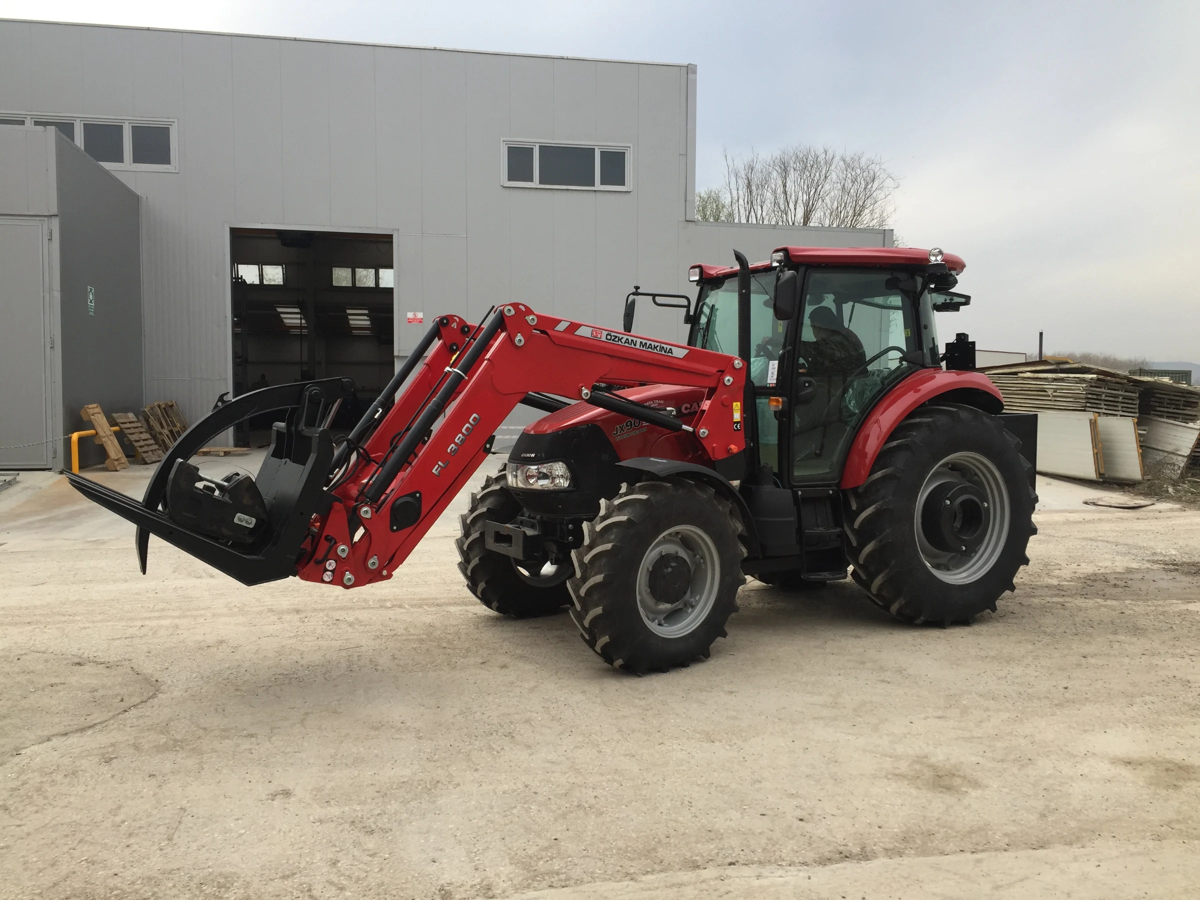 Case JX 95 Özkan Makina uygulama 7