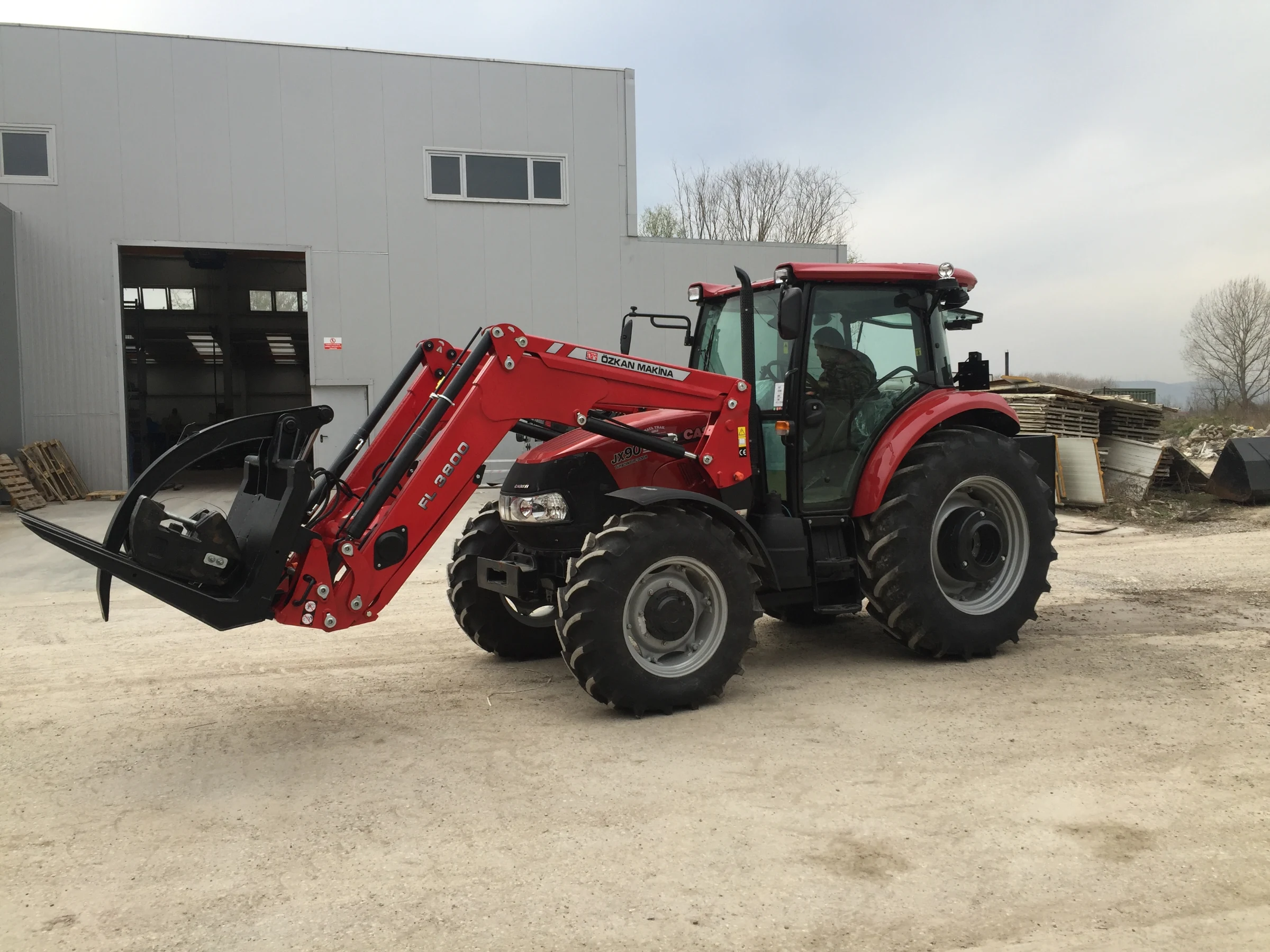 Case JX 95 Özkan Makina uygulama 8