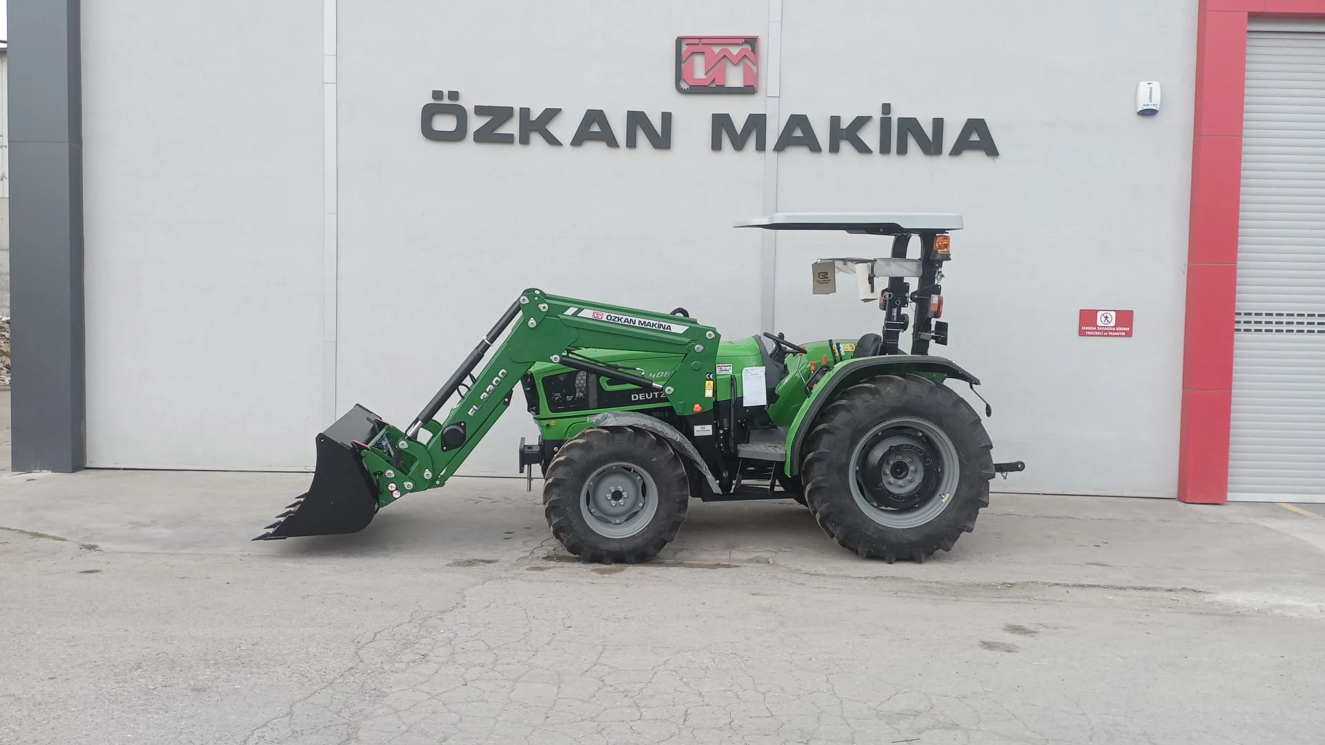 Deutz 4065 EF Özkan Makina uygulama 1