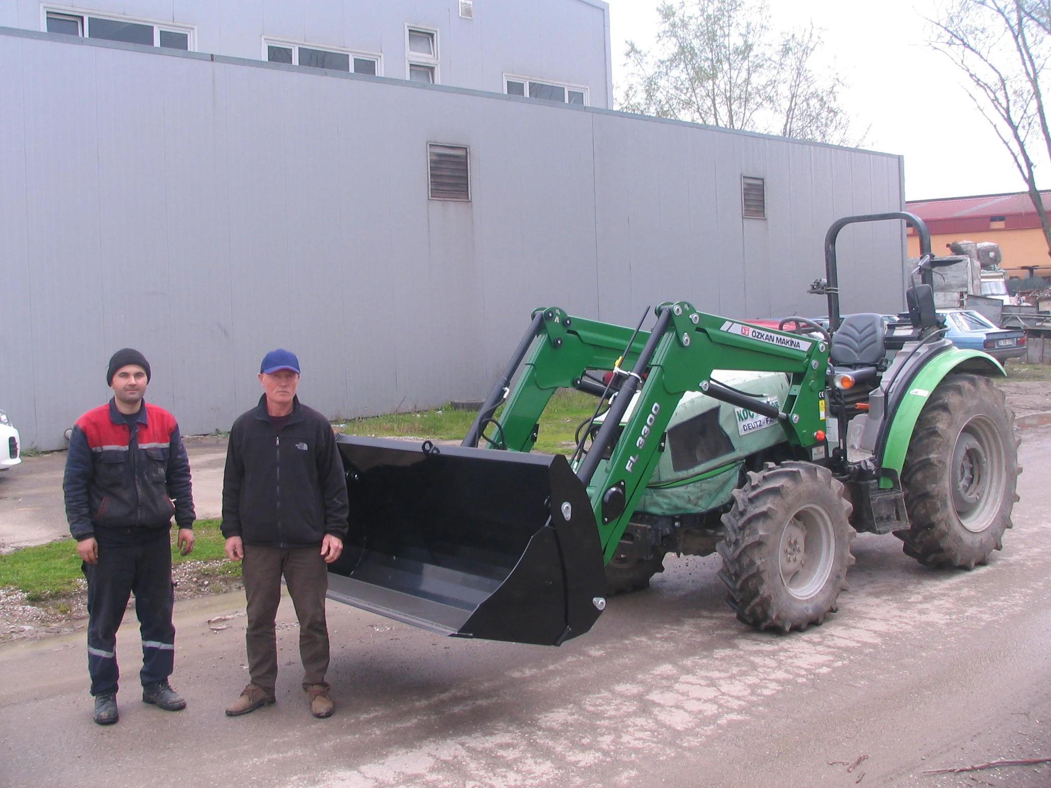 Deutz 4065E Özkan Makina uygulama 6