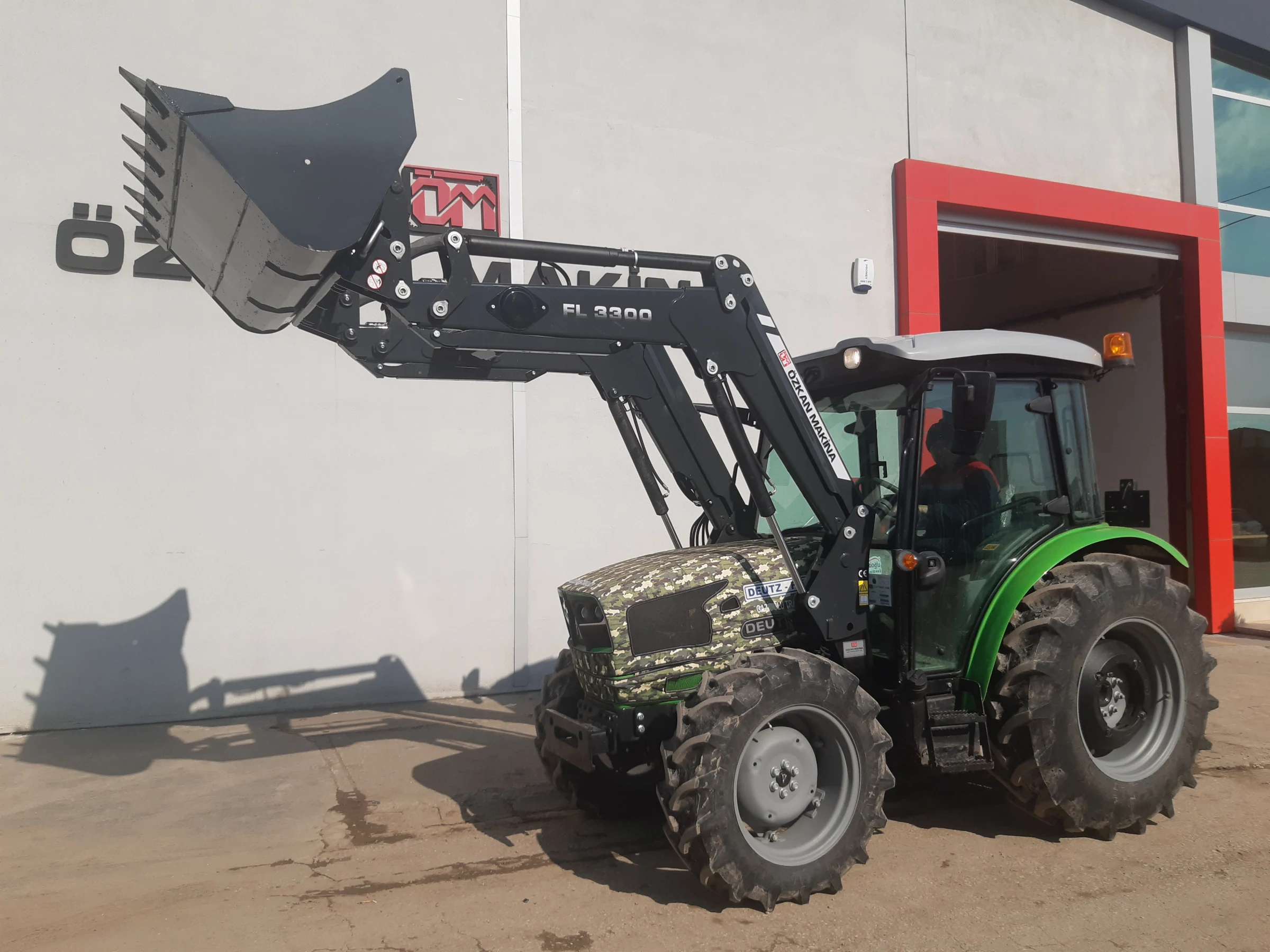 Deutz 4065E Özkan Makina uygulama 1