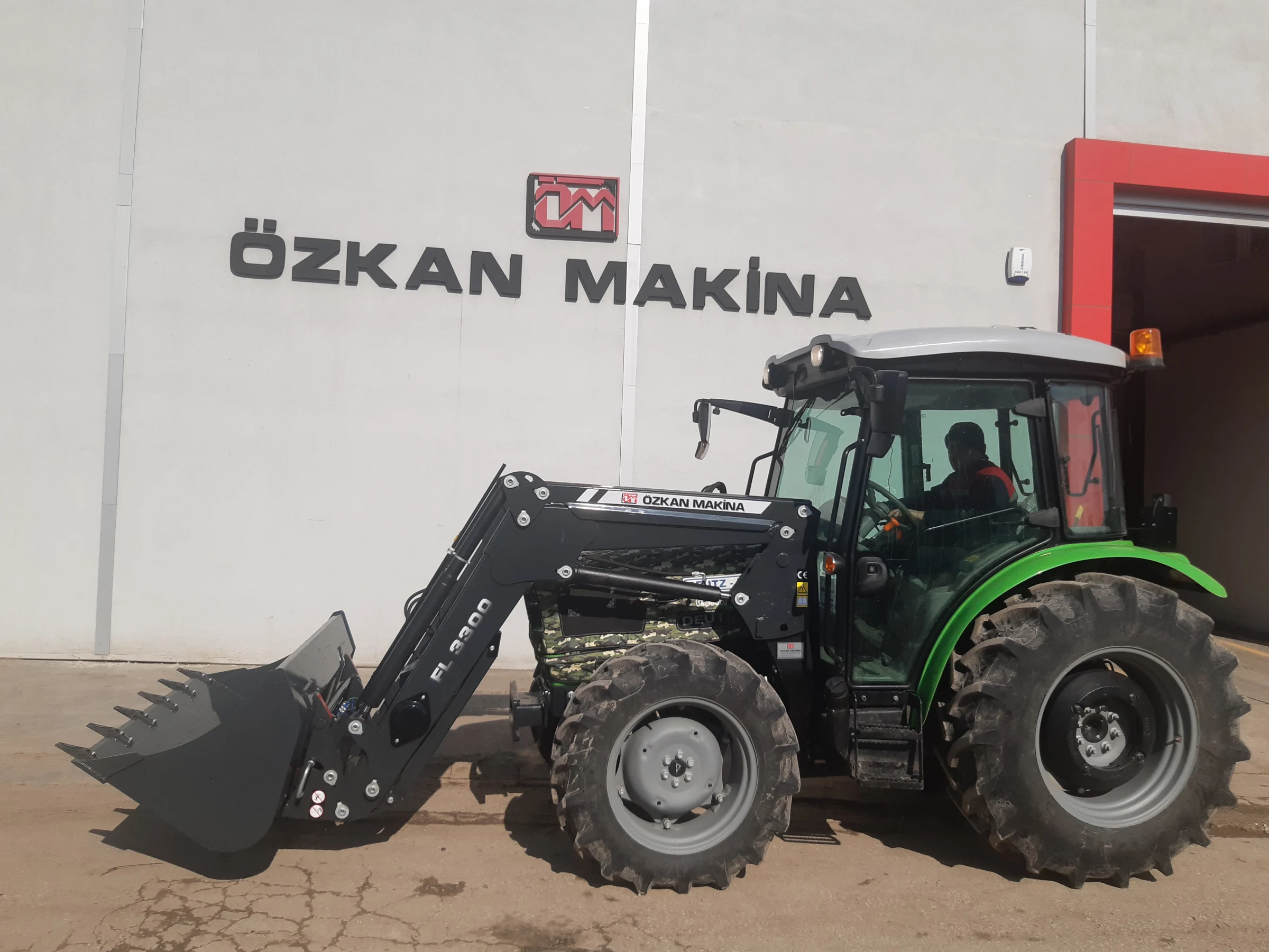 Deutz 4065E Özkan Makina uygulama 2