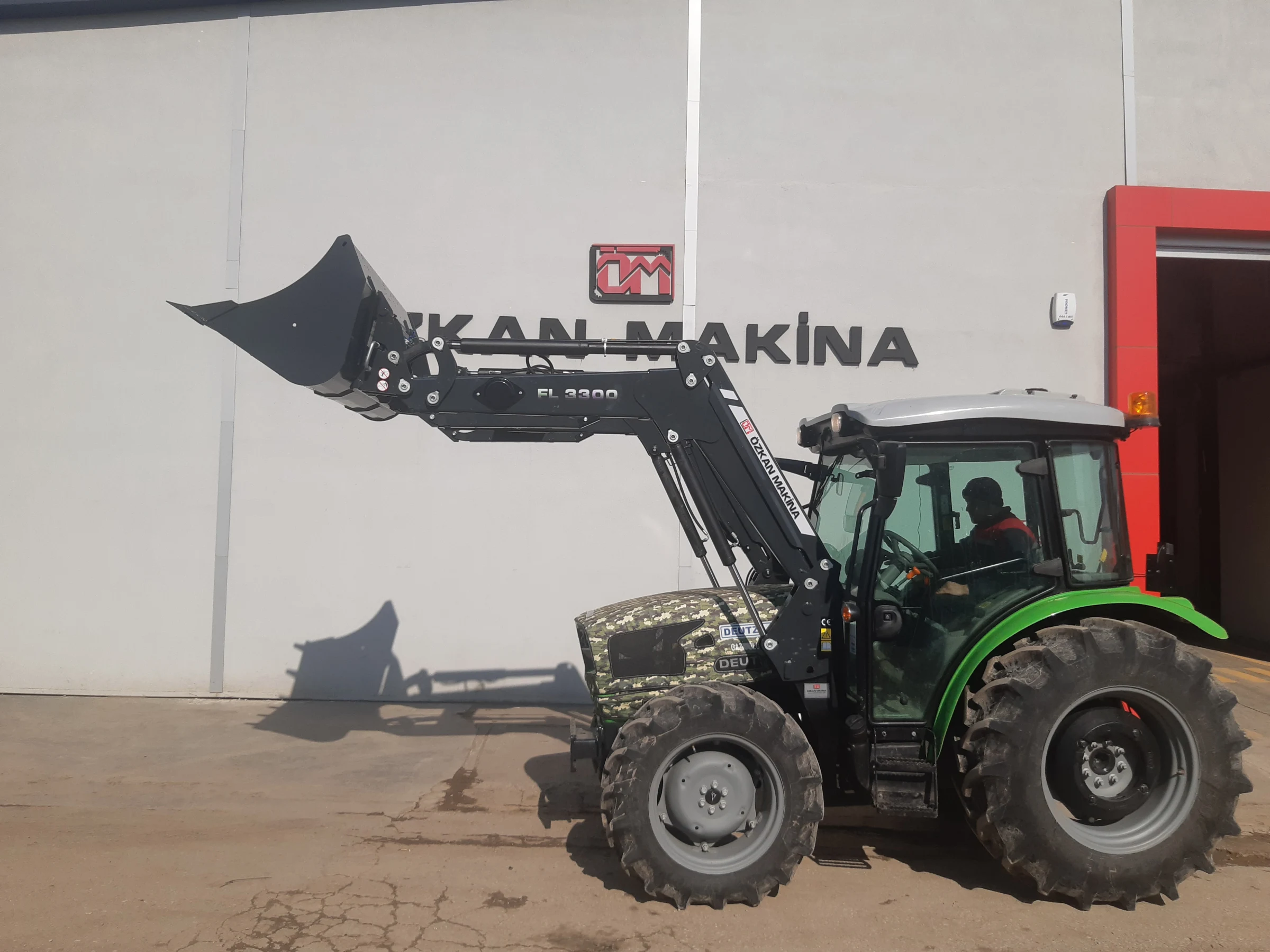 Deutz 4065E Özkan Makina uygulama 4