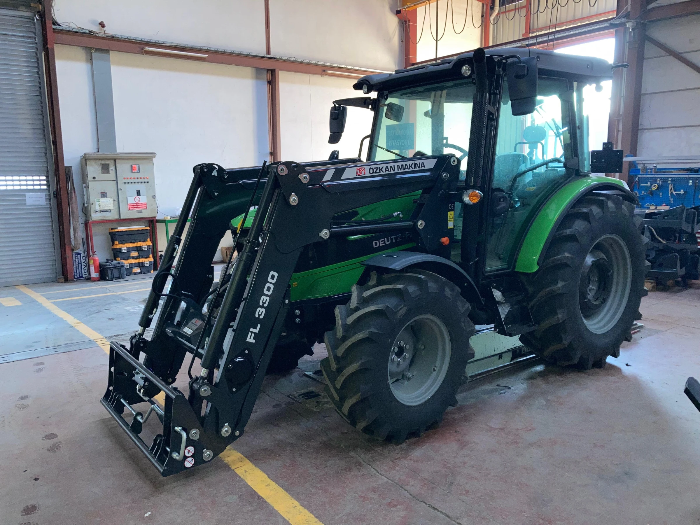 Deutz 5065 D Özkan Makina uygulama 1
