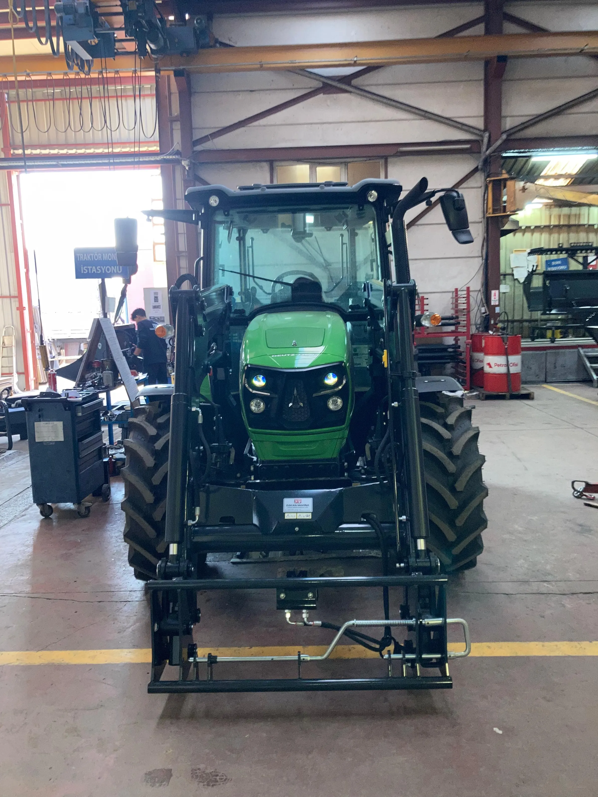 Deutz 5065 D Özkan Makina uygulama 2