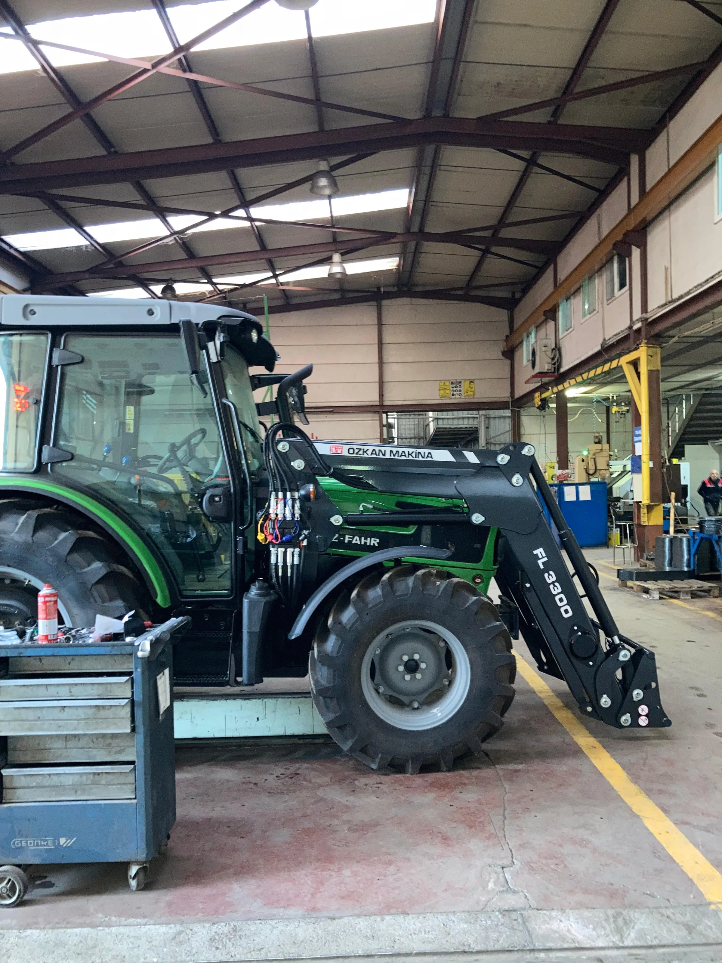 Deutz 5065 D Özkan Makina uygulama 4