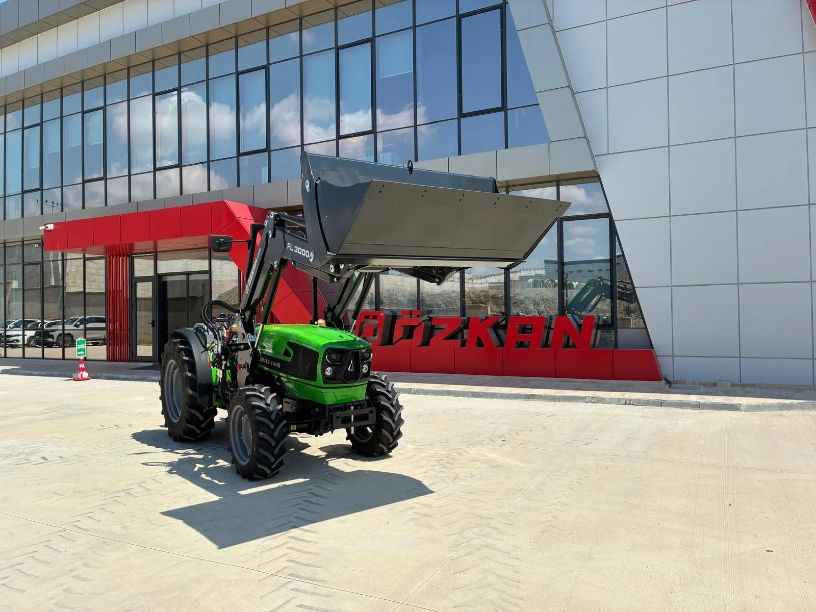 Deutz 5080.4 Özkan Makina uygulama 1