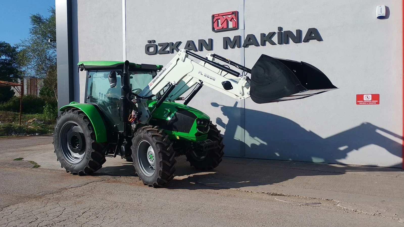Deutz 5115 G Özkan Makina uygulama 1
