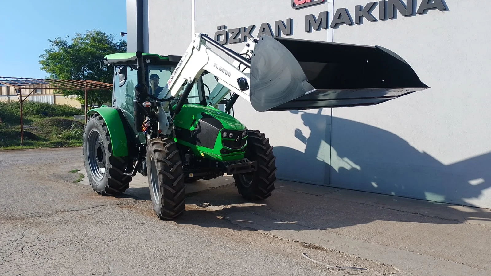 Deutz 5115 G Özkan Makina uygulama 2