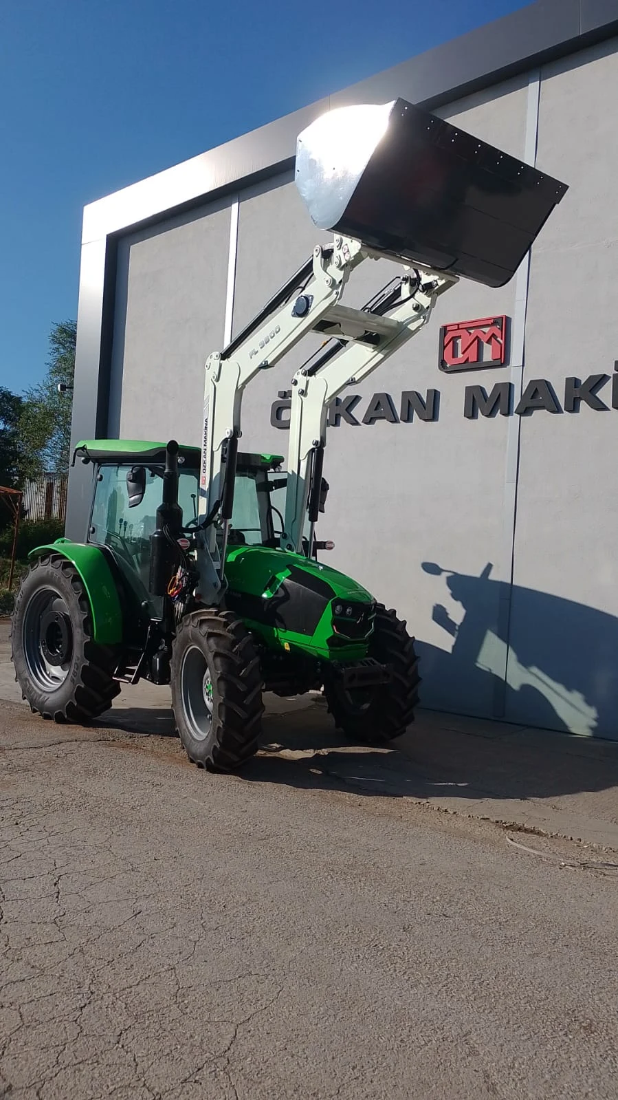 Deutz 5115 G Özkan Makina uygulama 3