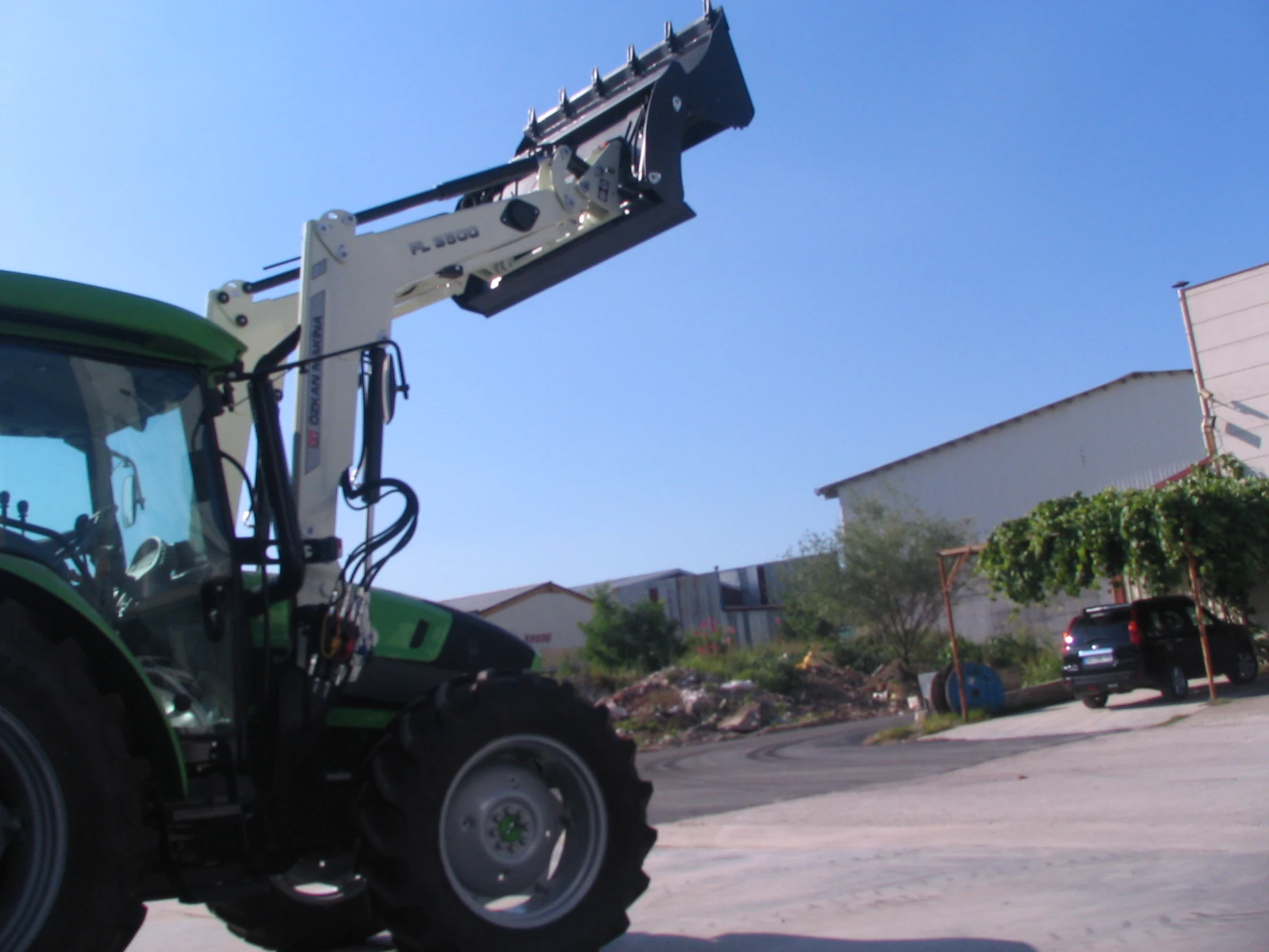 Deutz 5115.4G Özkan Makina uygulama 7