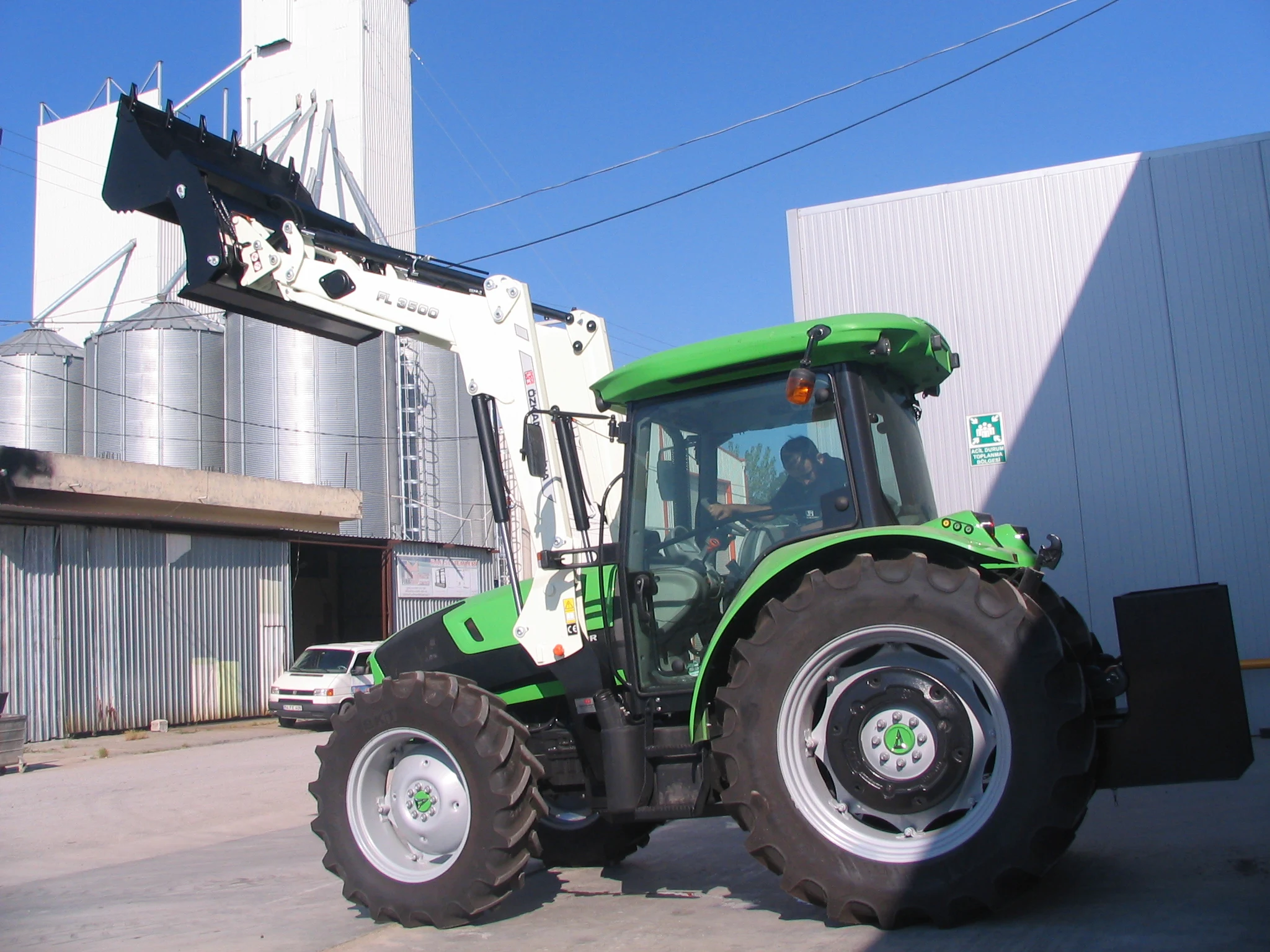 Deutz 5115.4G Özkan Makina uygulama 8
