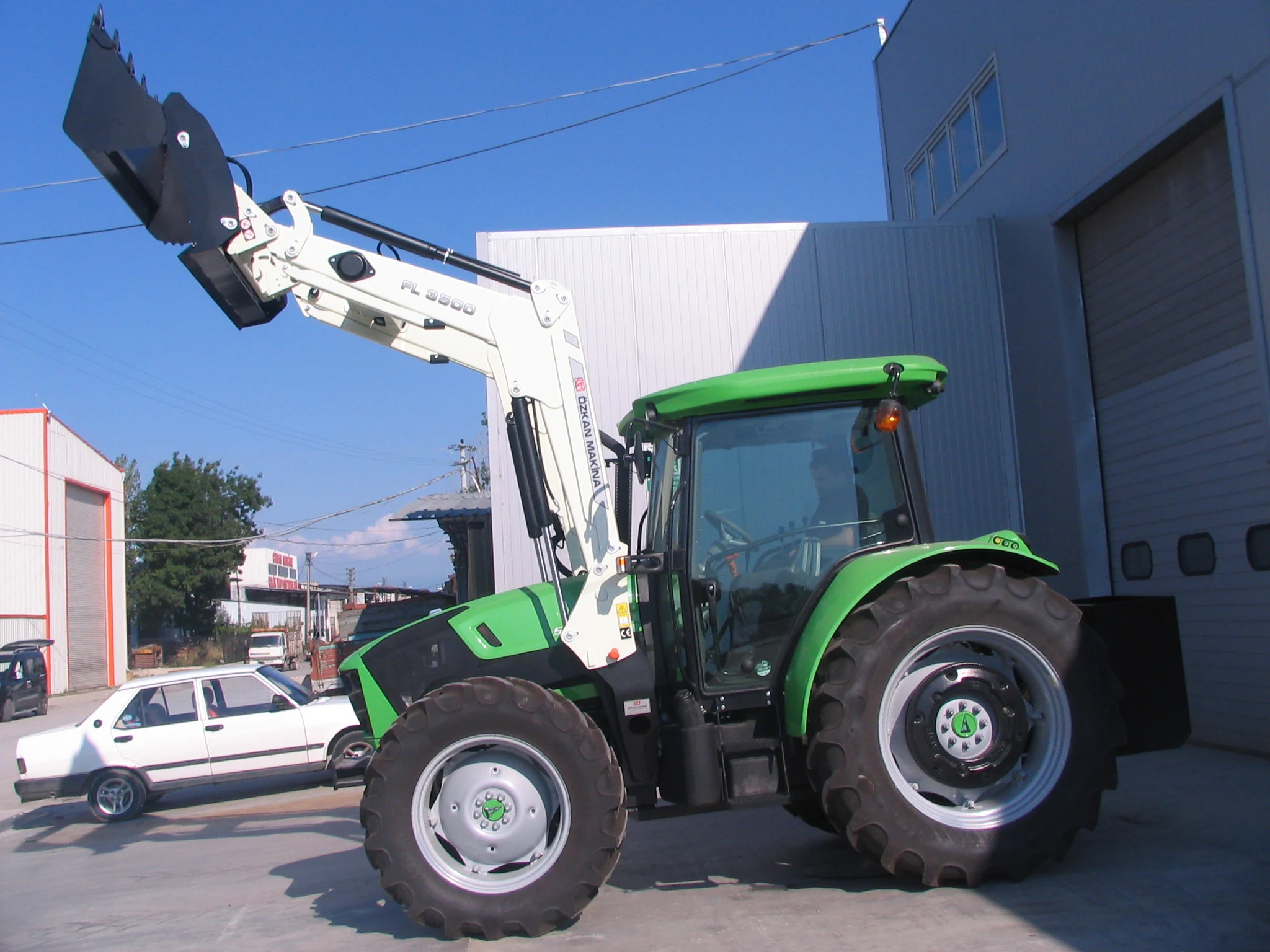 Deutz 5115.4G Özkan Makina uygulama 9