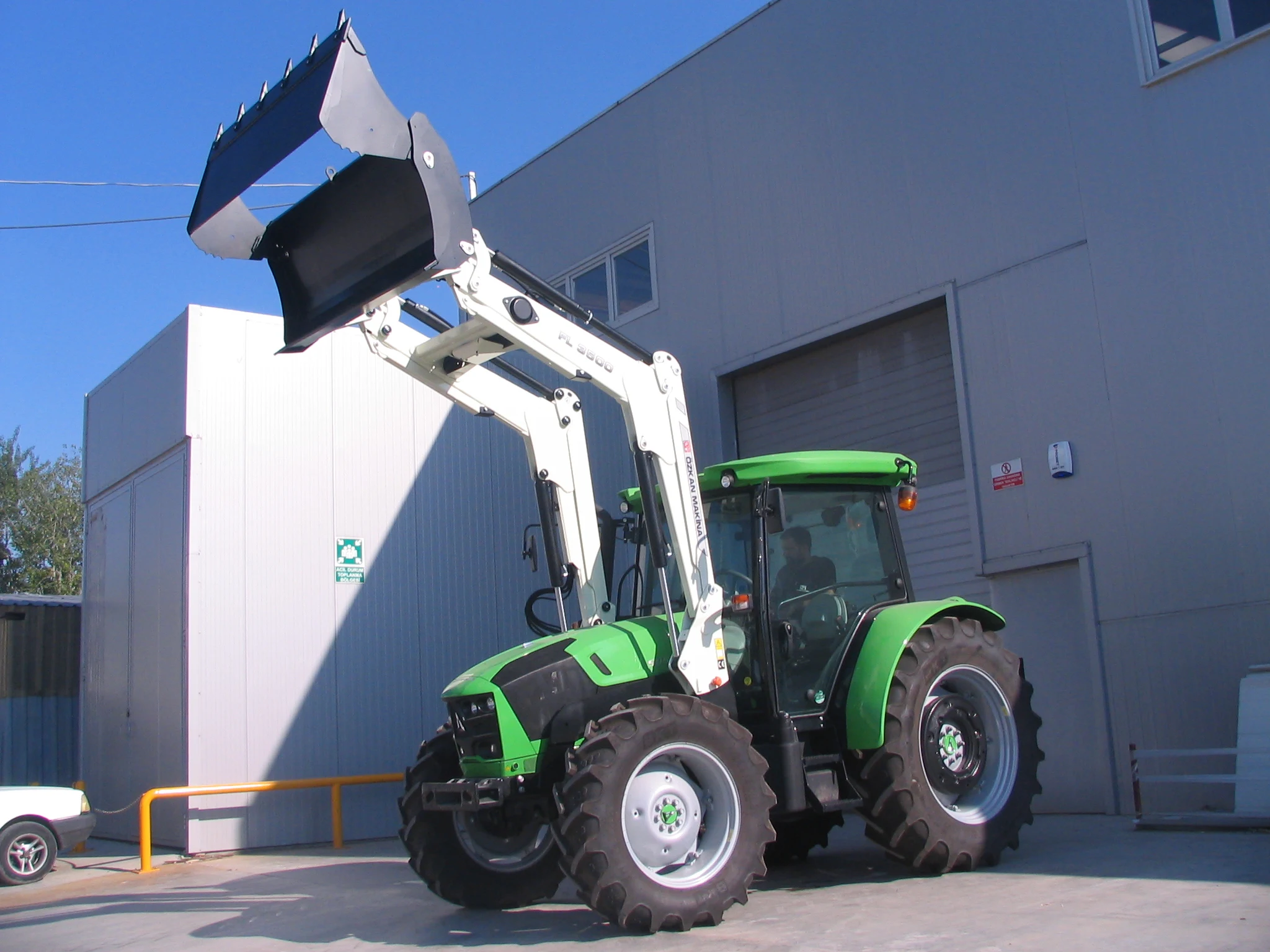 Deutz 5115.4G Özkan Makina uygulama 10