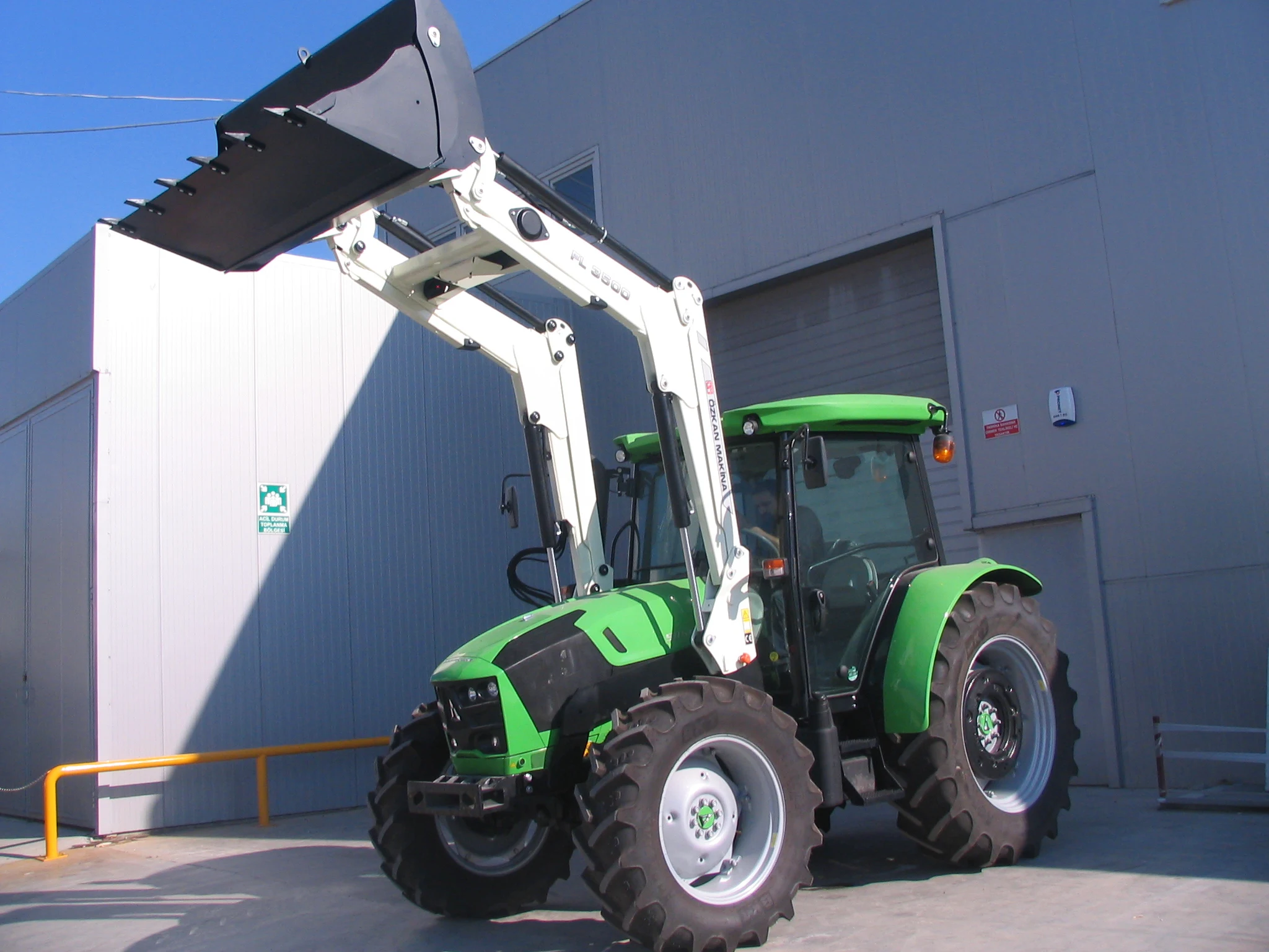Deutz 5115.4G Özkan Makina uygulama 11
