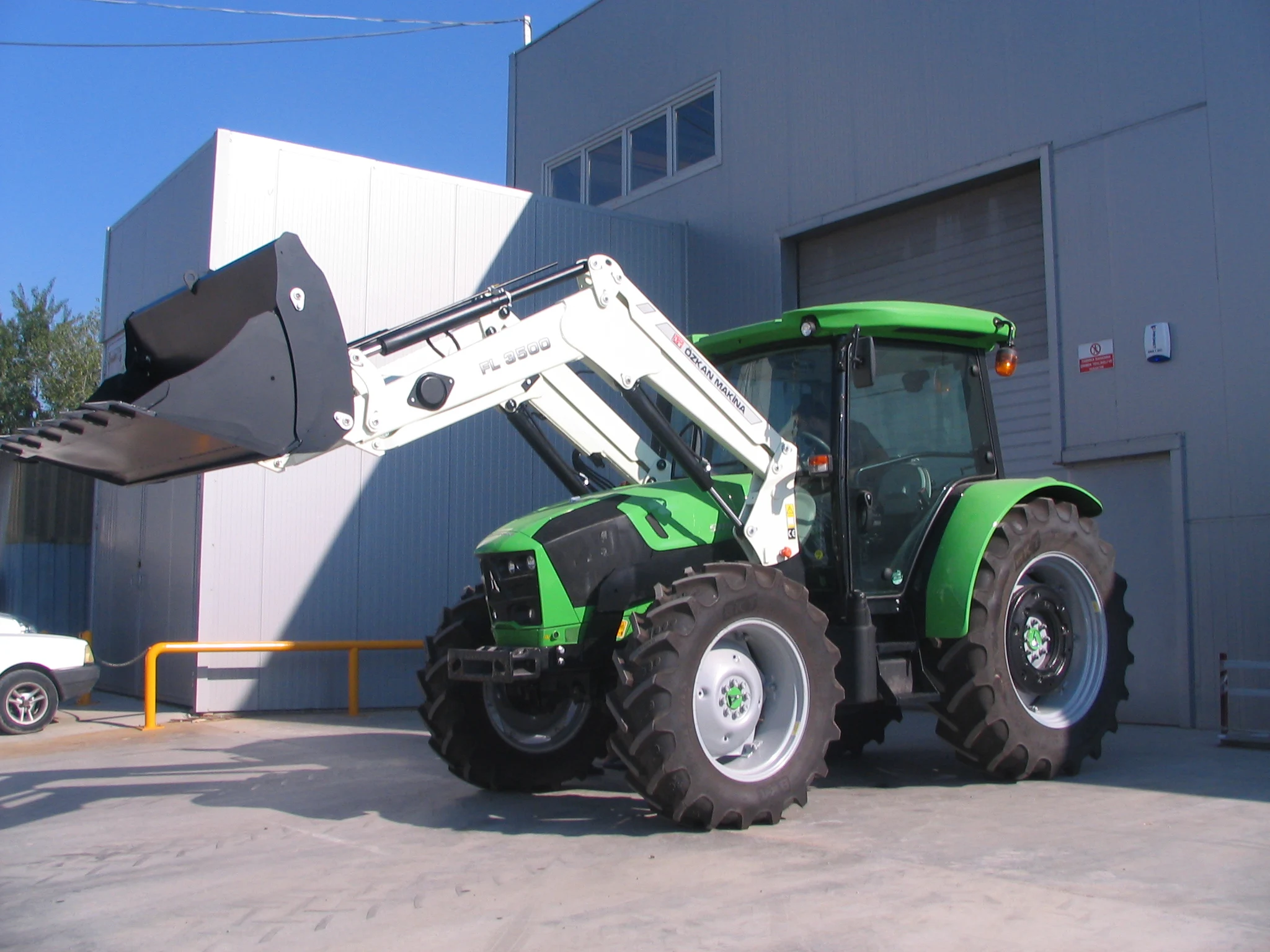Deutz 5115.4G Özkan Makina uygulama 12