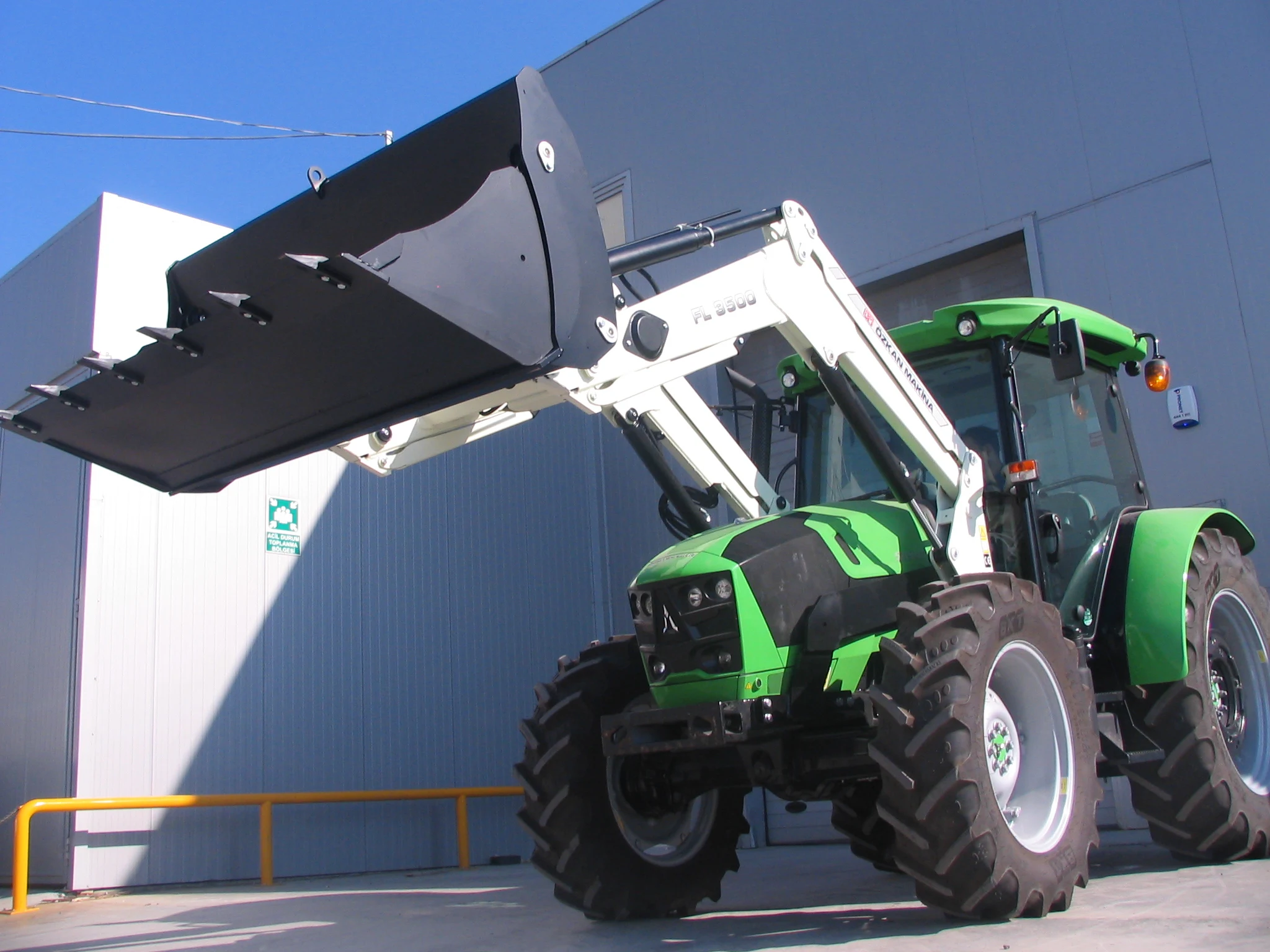 Deutz 5115.4G Özkan Makina uygulama 13