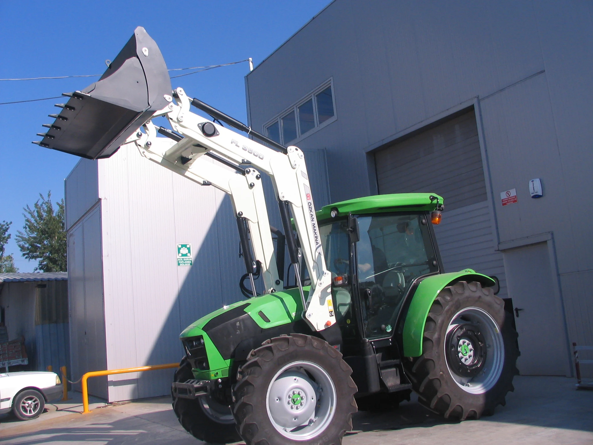 Deutz 5115.4G Özkan Makina uygulama 14