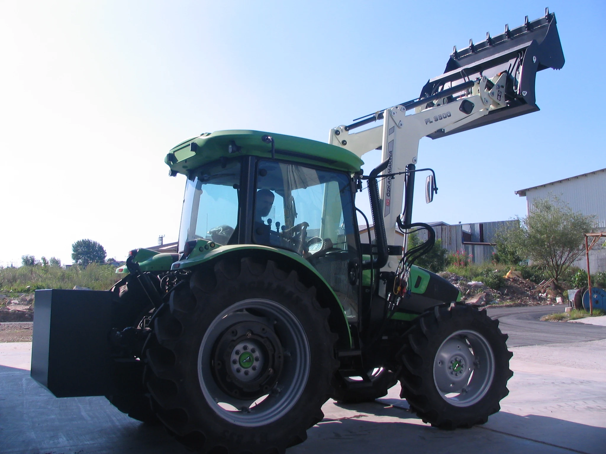 Deutz 5115.4G Özkan Makina uygulama 15