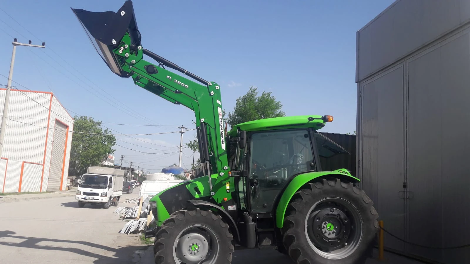 Deutz 5115.4G Özkan Makina uygulama 1