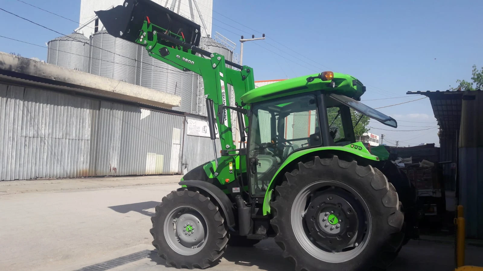 Deutz 5115.4G Özkan Makina uygulama 2