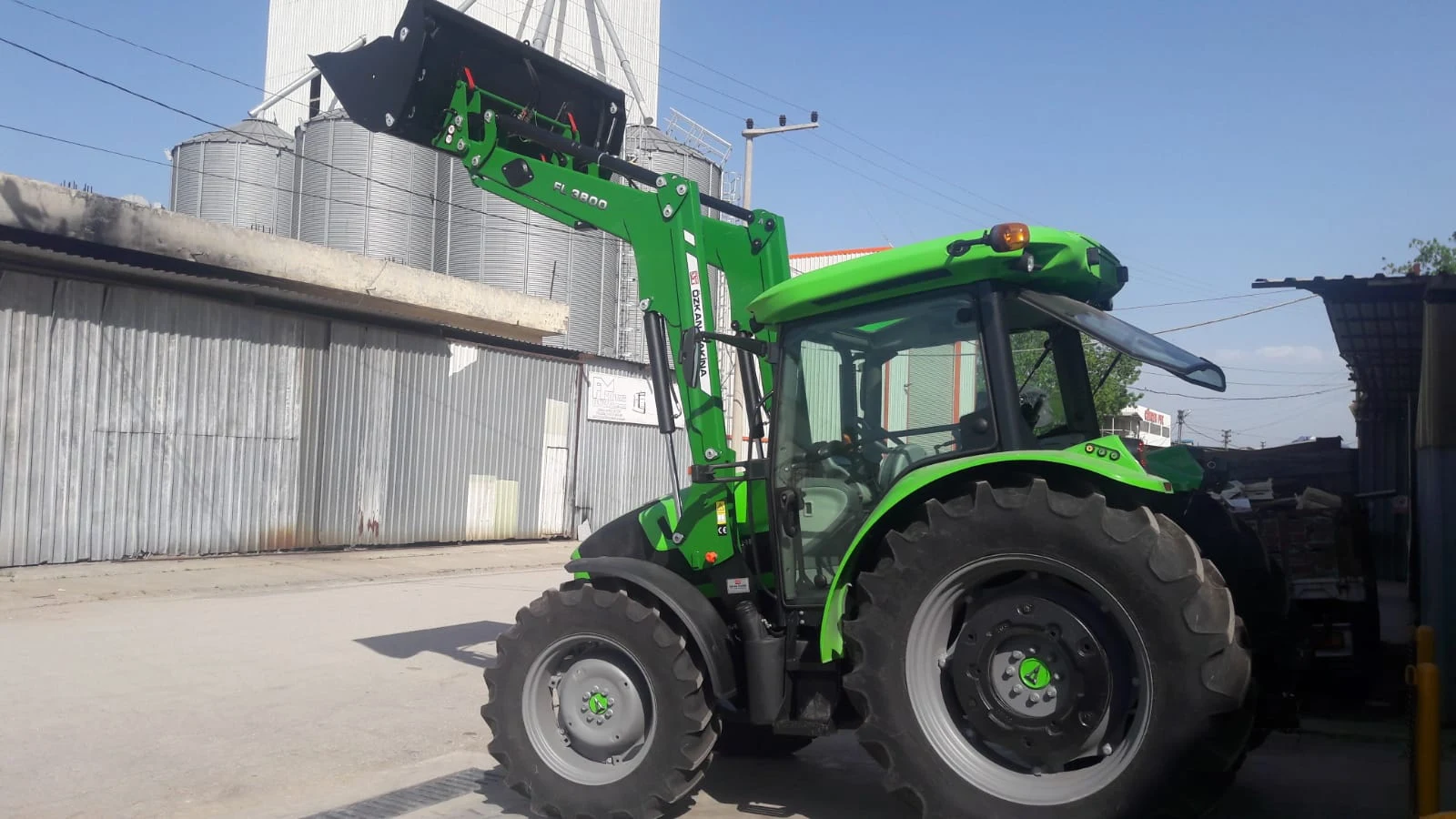 Deutz 5115.4G Özkan Makina uygulama 3