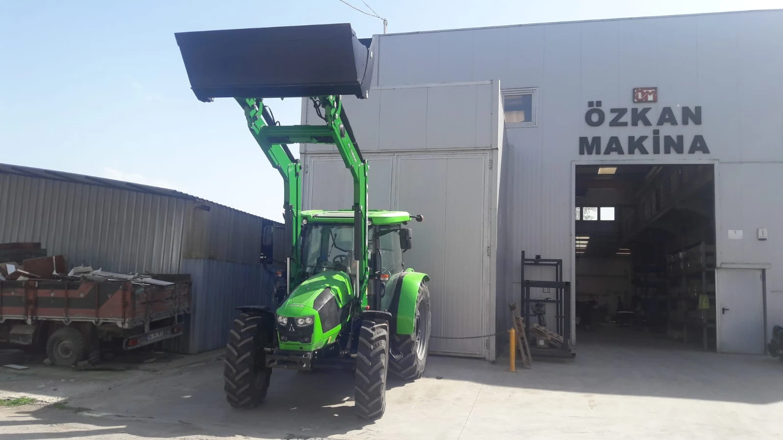 Deutz 5115.4G Özkan Makina uygulama 4