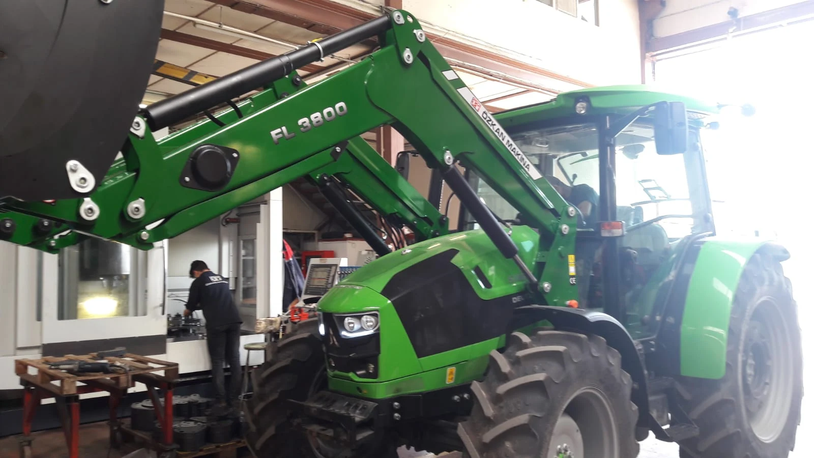Deutz 5115.4G Özkan Makina uygulama 5