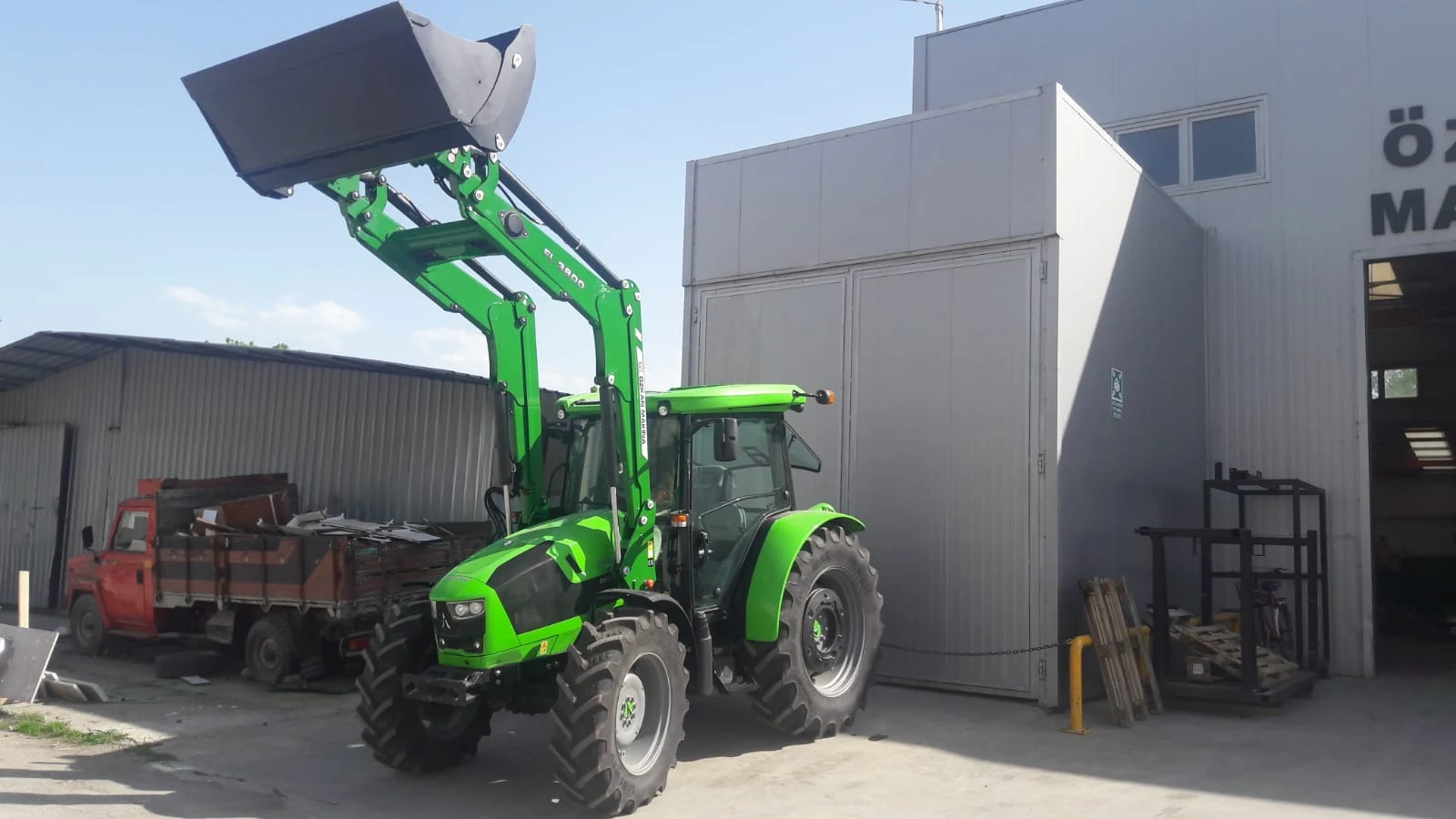 Deutz 5115.4G Özkan Makina uygulama 6