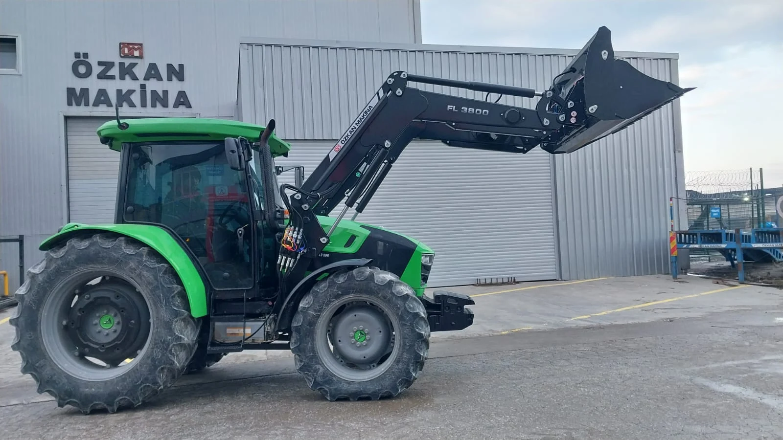 Deutz 5120 C Özkan Makina uygulama 10