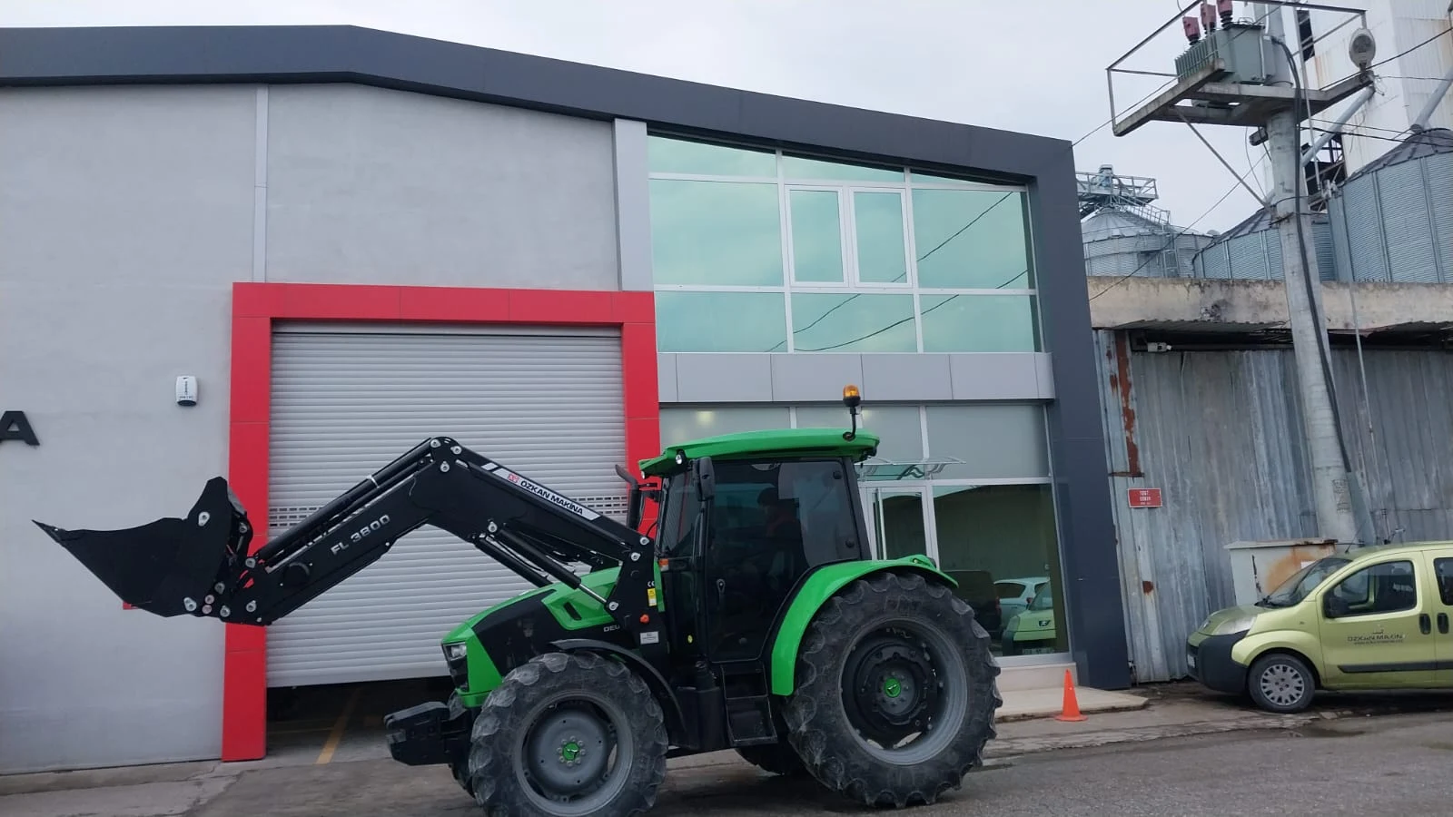 Deutz 5120 C Özkan Makina uygulama 14