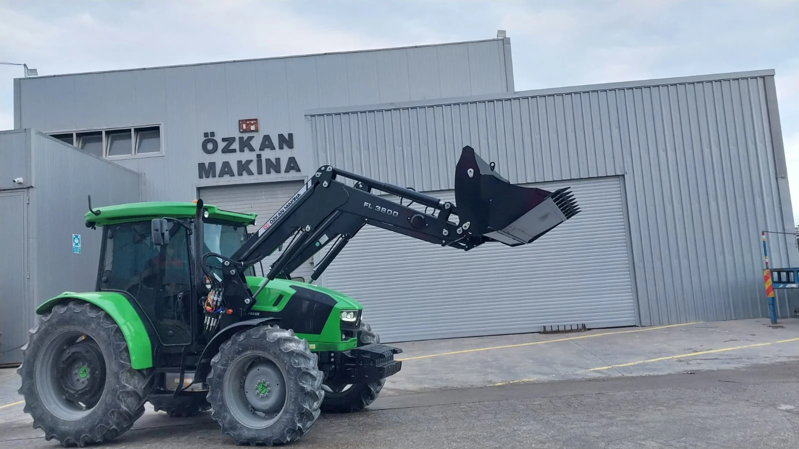 Deutz 5120 C Özkan Makina uygulama 16