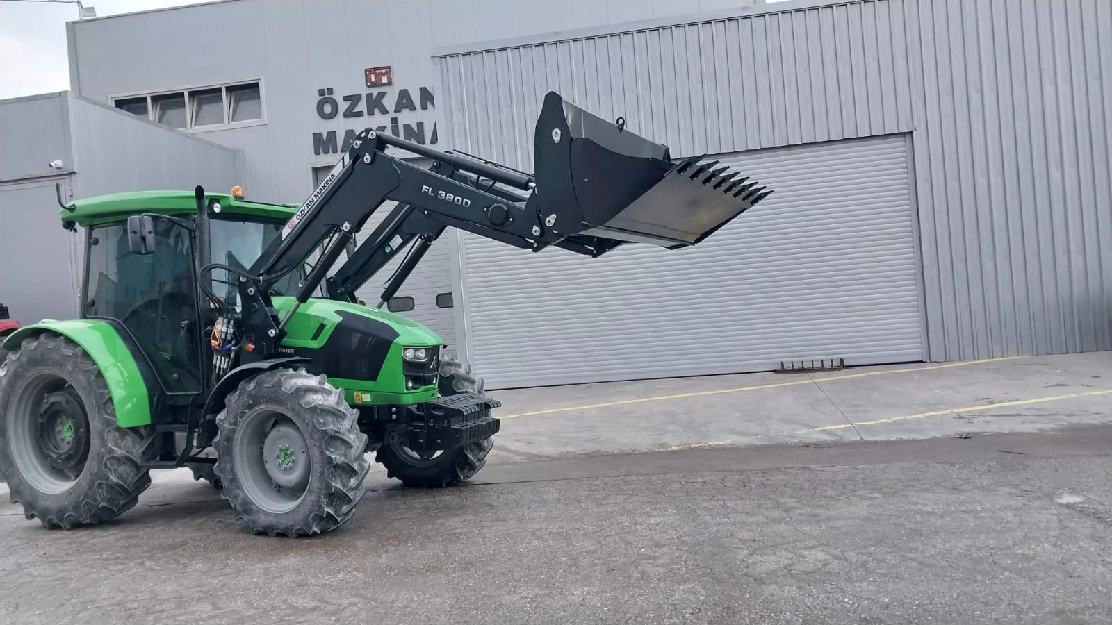 Deutz 5120 C Özkan Makina uygulama 17