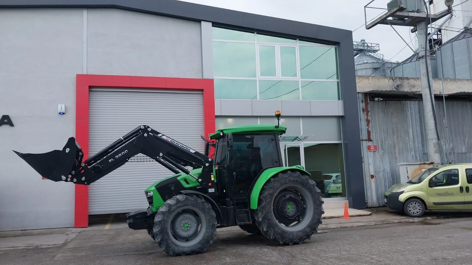 Deutz 5120 C Özkan Makina uygulama 20