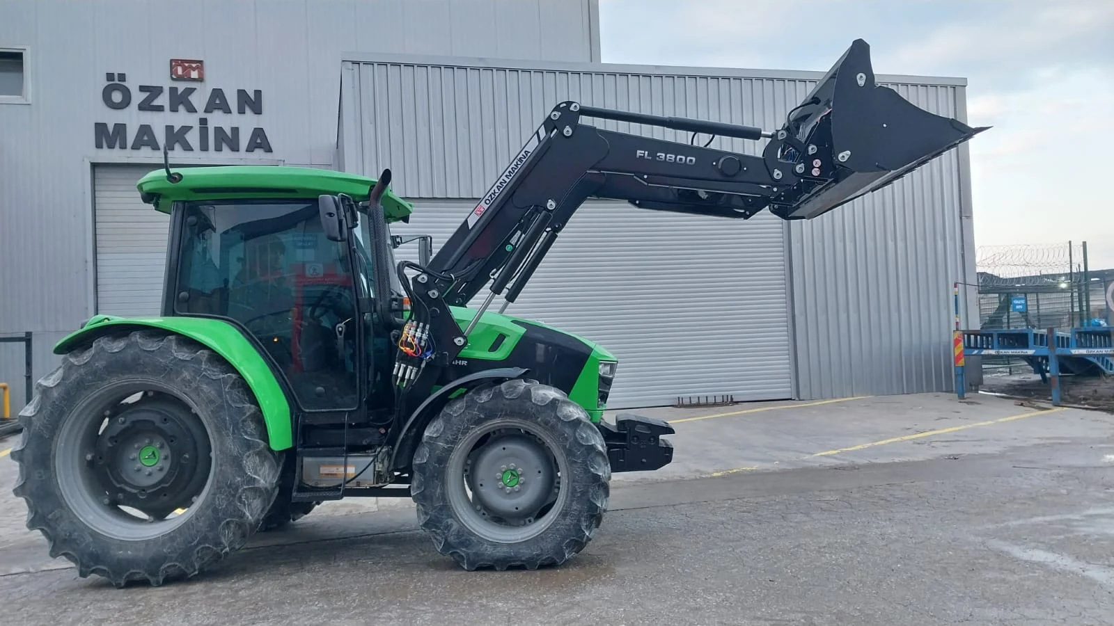 Deutz 5120 C Özkan Makina uygulama 22