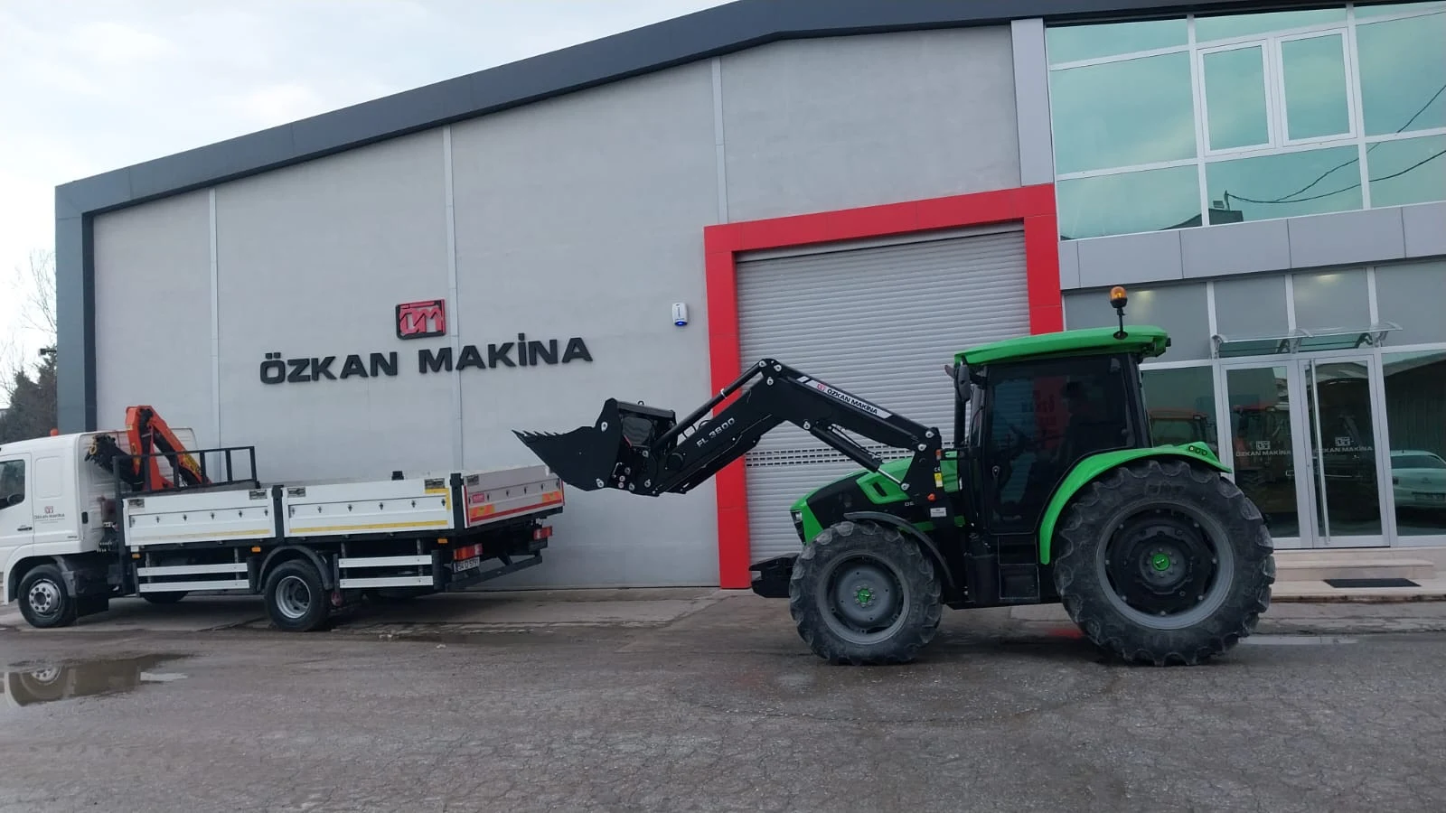 Deutz 5120 C Özkan Makina uygulama 5