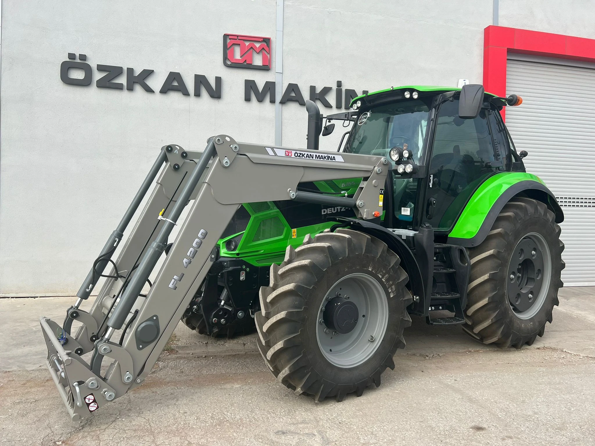 Deutz 6155 Özkan Makina uygulama 2