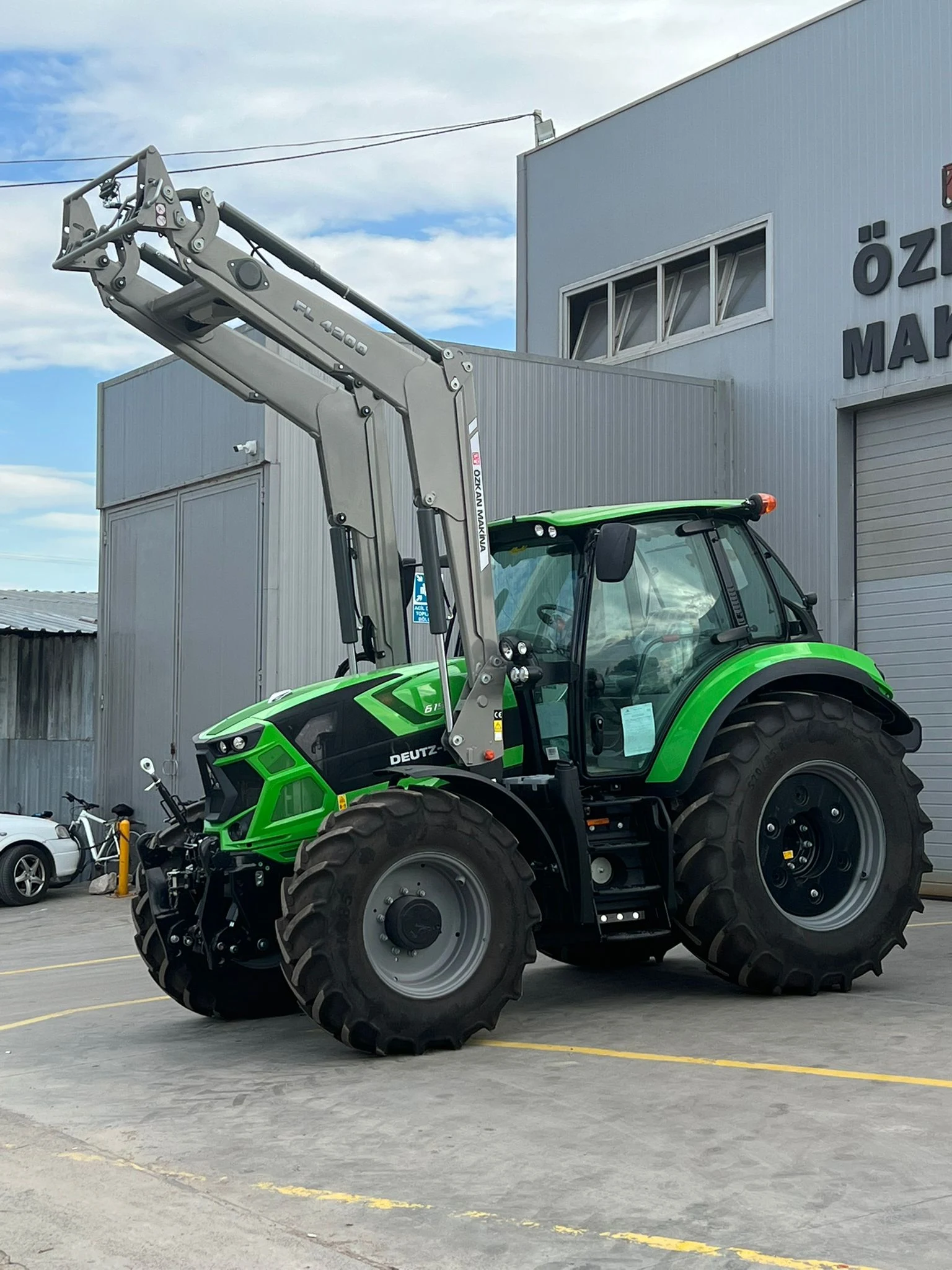 Deutz 6155 Özkan Makina uygulama 3