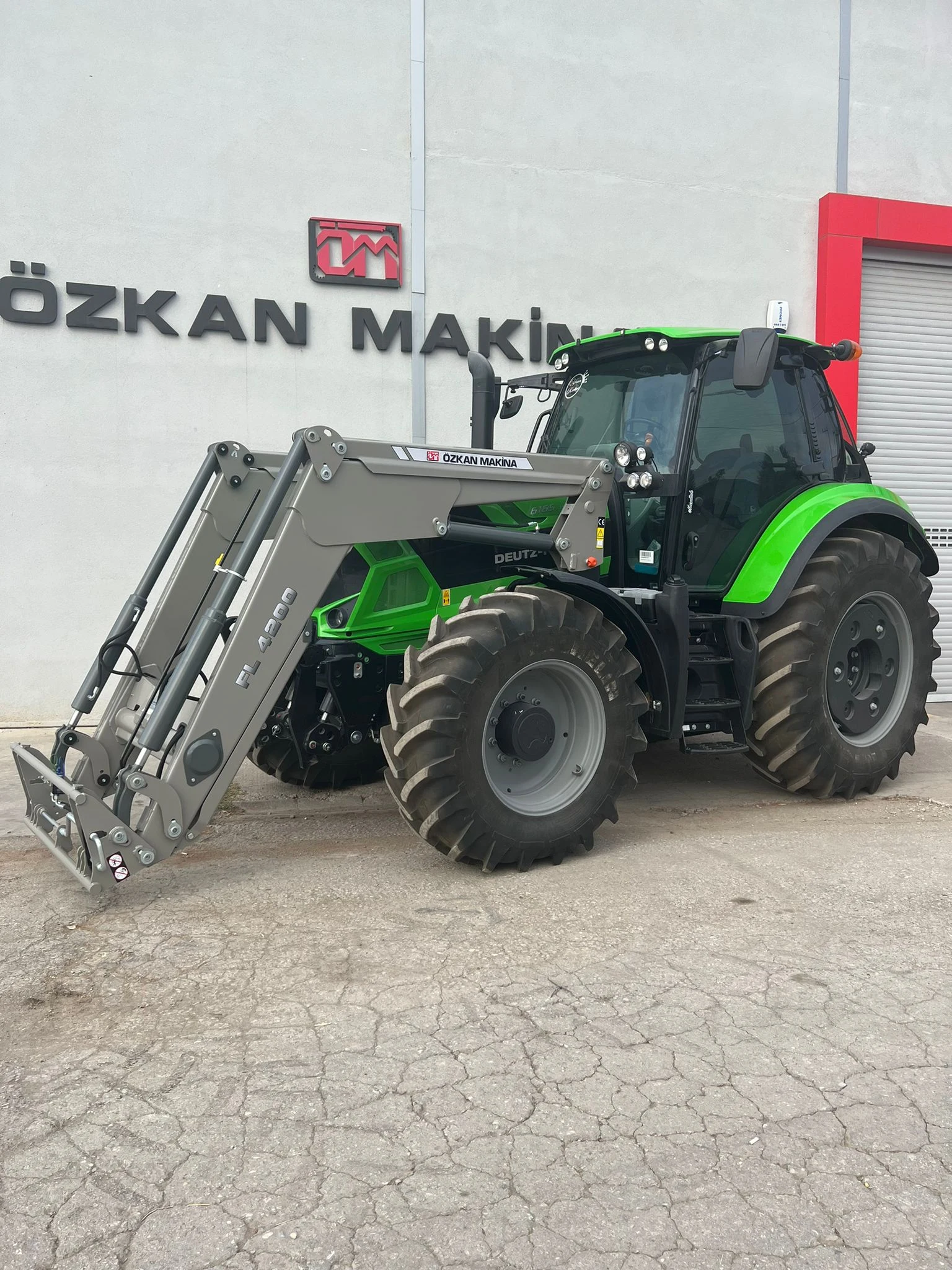 Deutz 6155 Özkan Makina uygulama 5