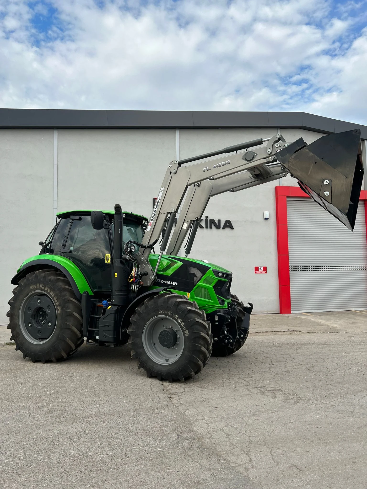 Deutz 6155 Özkan Makina uygulama 7