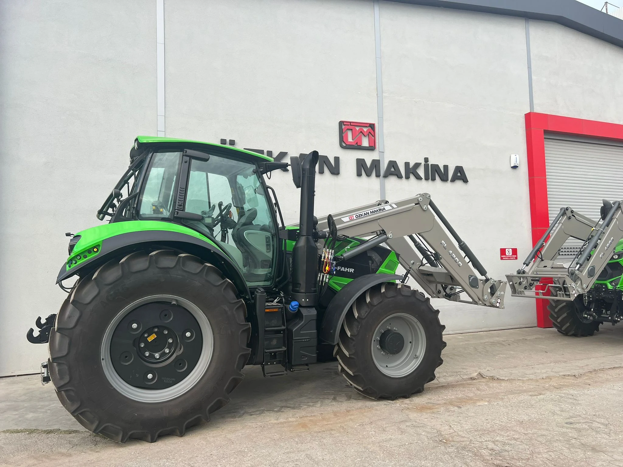 Deutz 6165 Özkan Makina uygulama 3